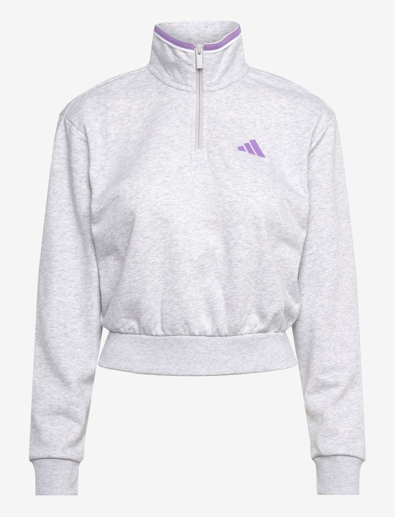 adidas Sportswear - W CB 14ZIP - dressipluusid - lgreyh - 1