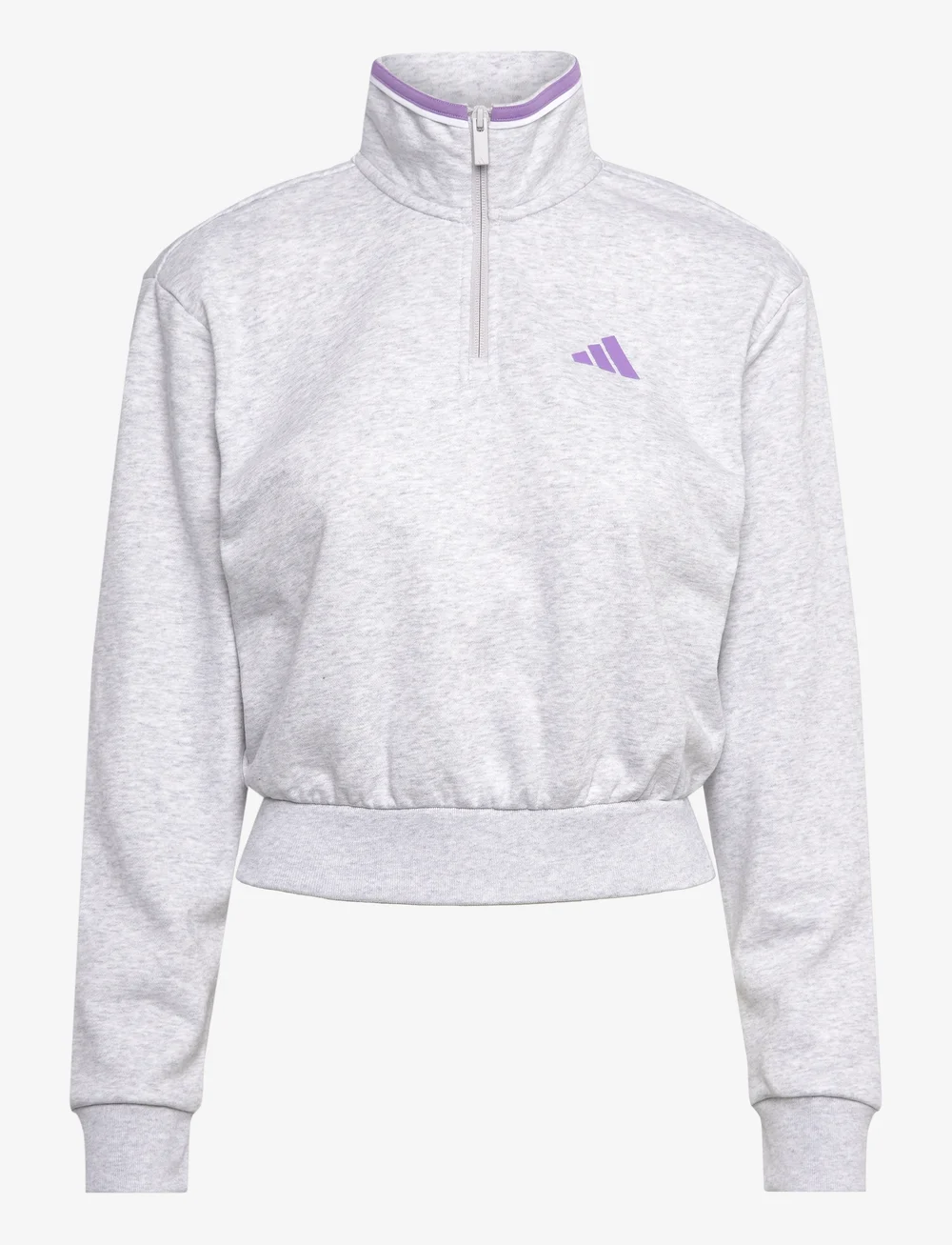 adidas Sportswear - W CB 14ZIP - sweatshirts - lgreyh - 1