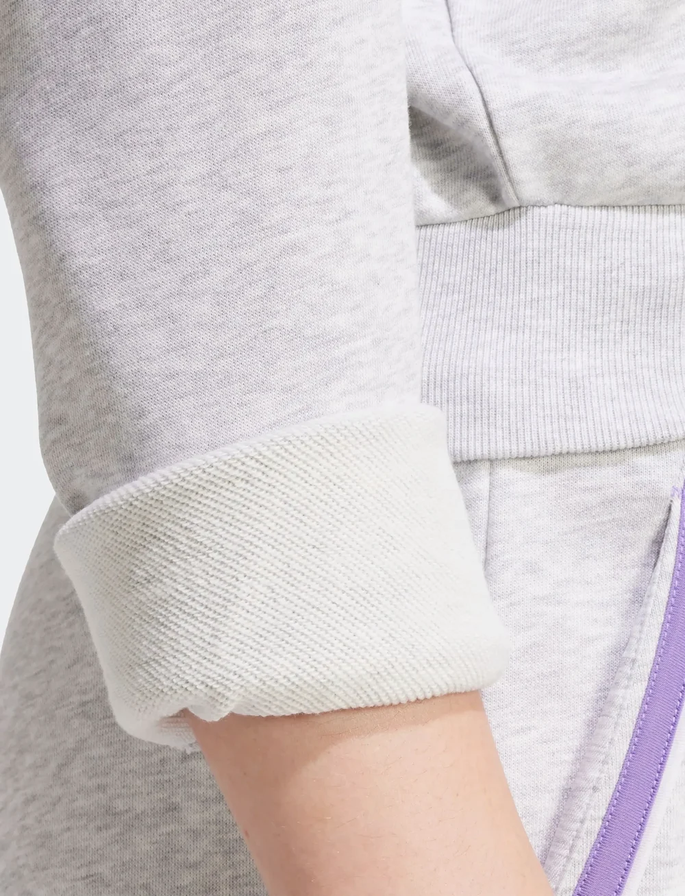 adidas Sportswear - W CB 14ZIP - sweatshirts - lgreyh - 3