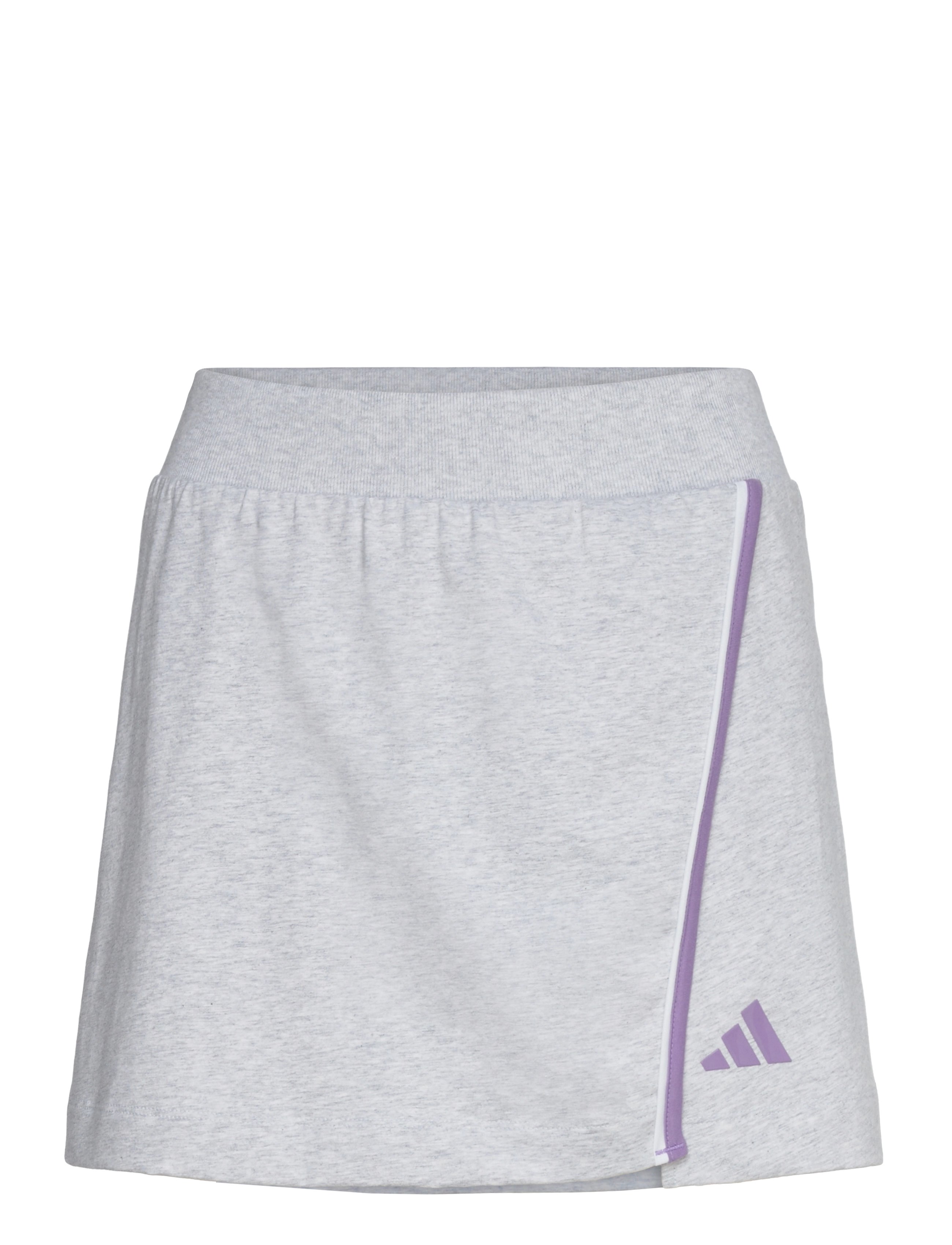 adidas Sportswear W CB SKORT - Röcke - LGREYH / grey