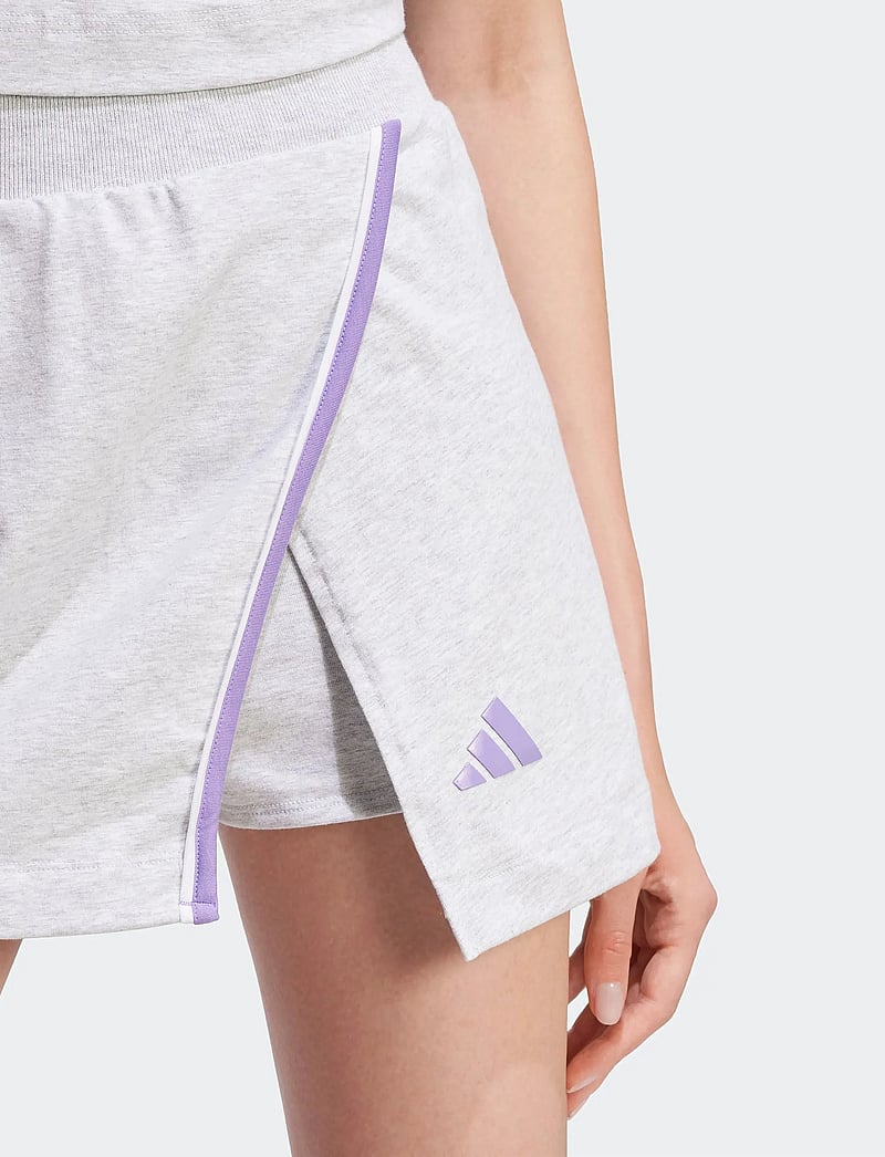 adidas Sportswear - W CB SKORT - skorts - lgreyh - 3