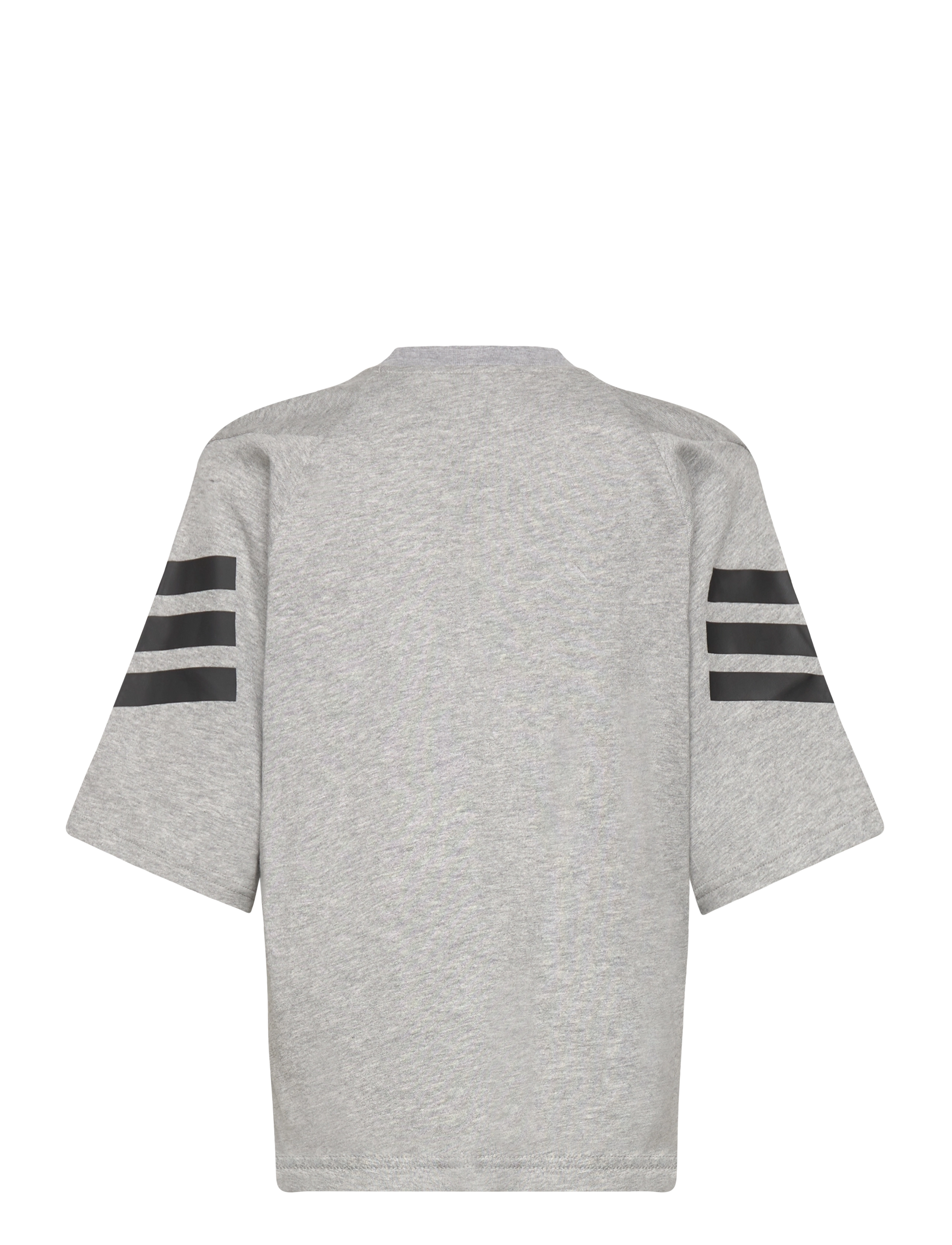 adidas Sportswear - J FI 3S T - t-shirts à manches courtes - mgreyh/black - 2