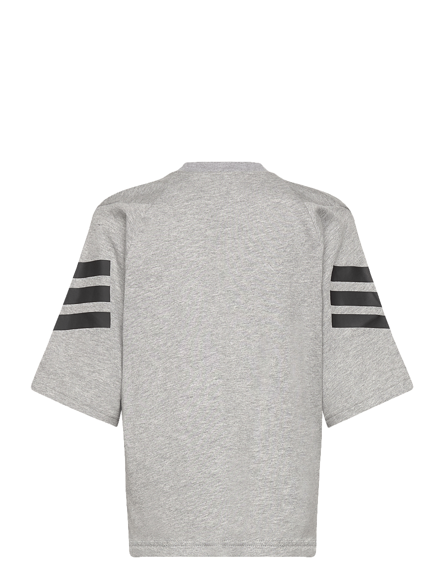 adidas Sportswear - J FI 3S T - t-shirts à manches courtes - mgreyh/black - 2