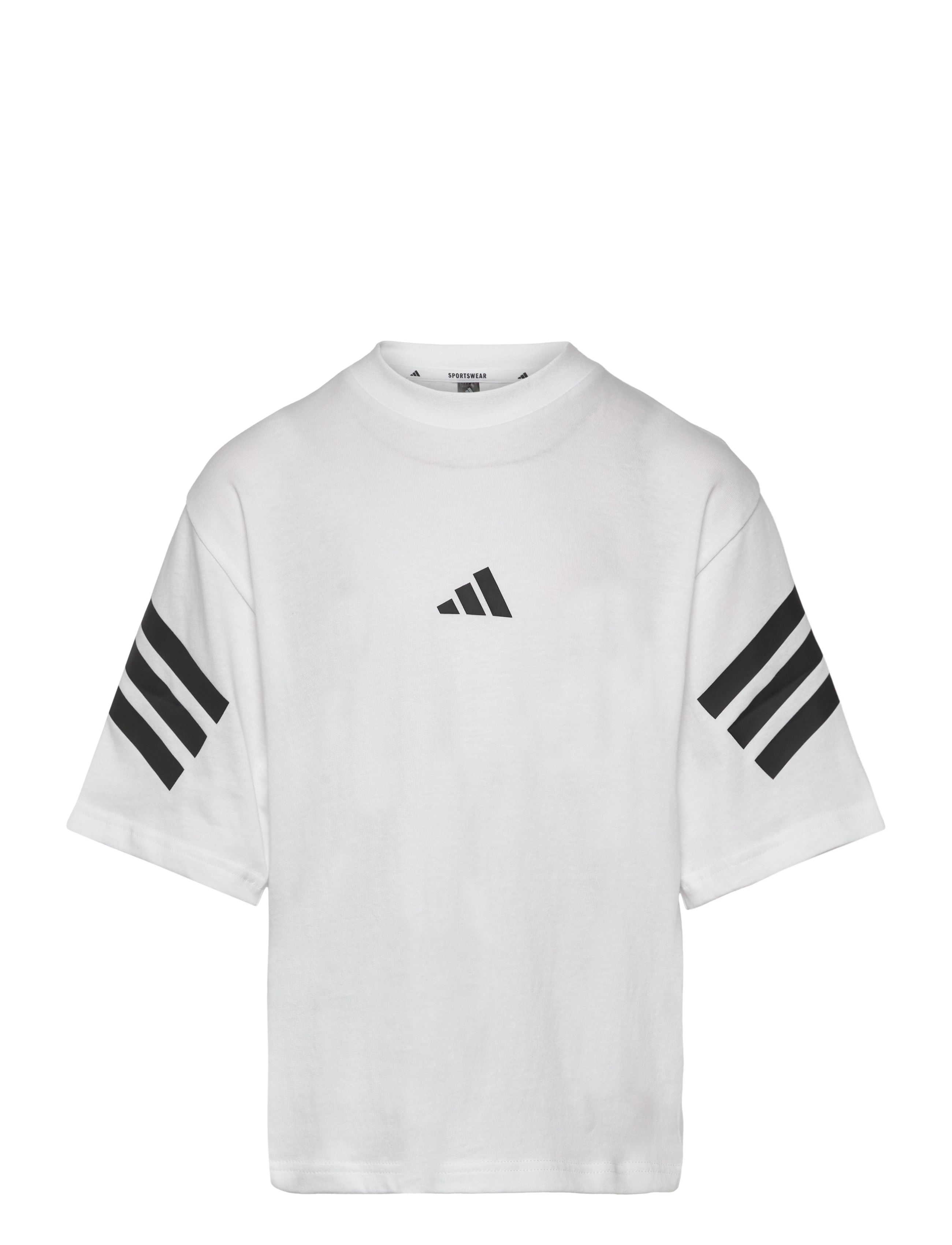adidas Sportswear J FI 3S T - App deal - WHITE/BLACK / white