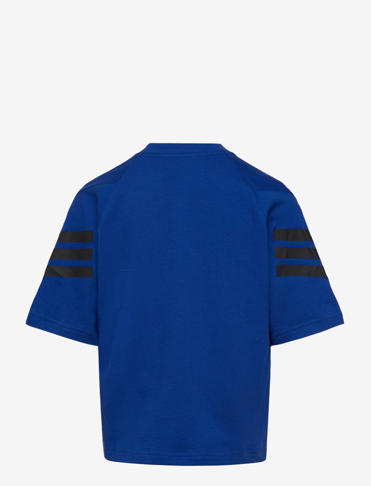 adidas Sportswear - J FI 3S T - kortærmede t-shirts - royblu/black - 2