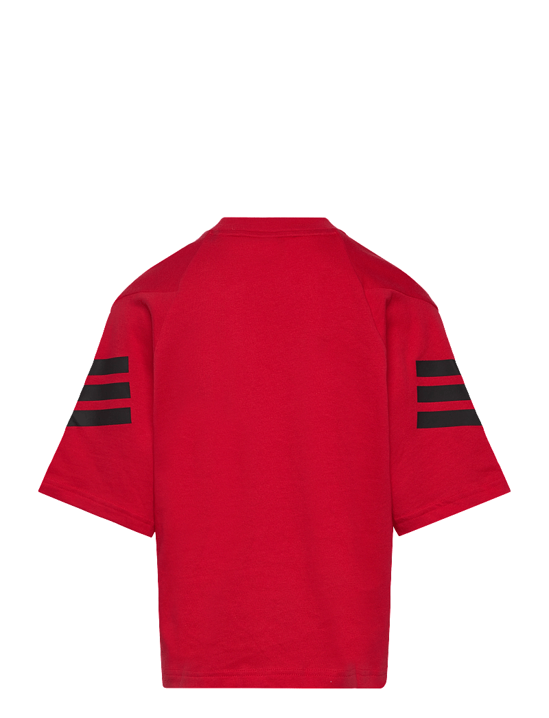 adidas Sportswear - J FI 3S T - kortärmade t-shirts - purrub/black - 2