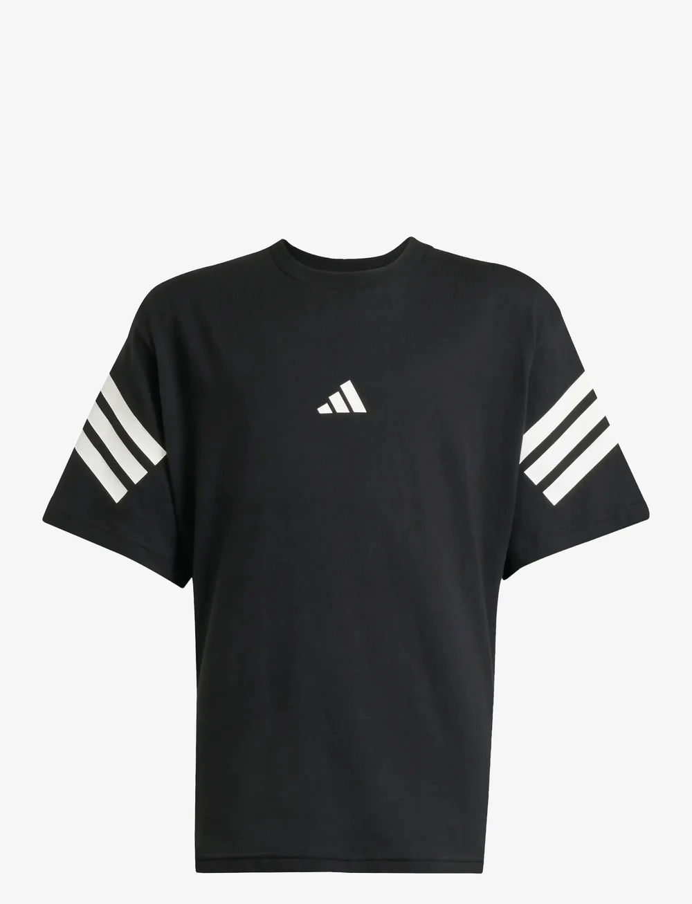 adidas Sportswear - J FI 3S T - kurzärmelig - black/white - 1