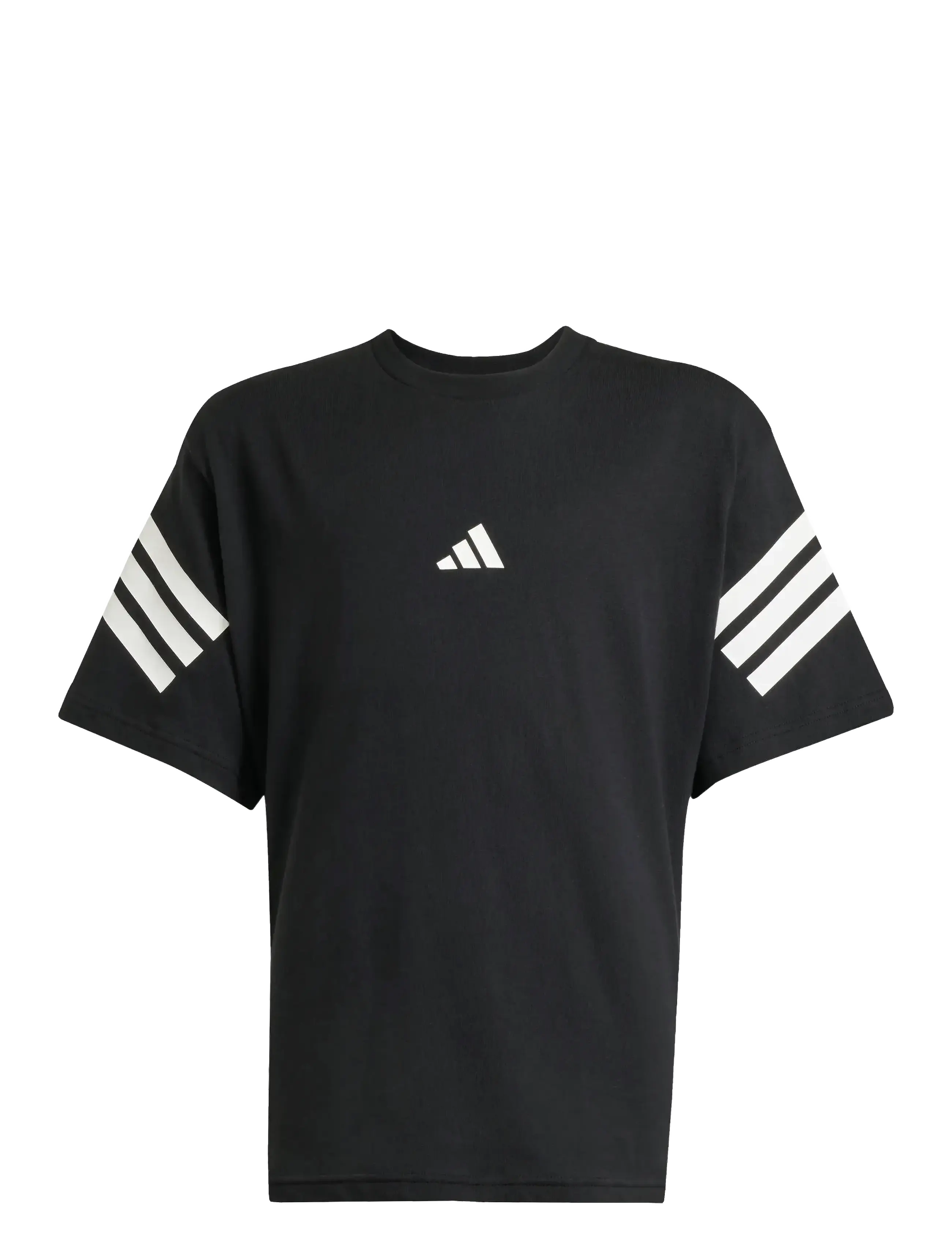 adidas Sportswear J FI 3S T - Jugendliche 140-182 - BLACK/WHITE / black