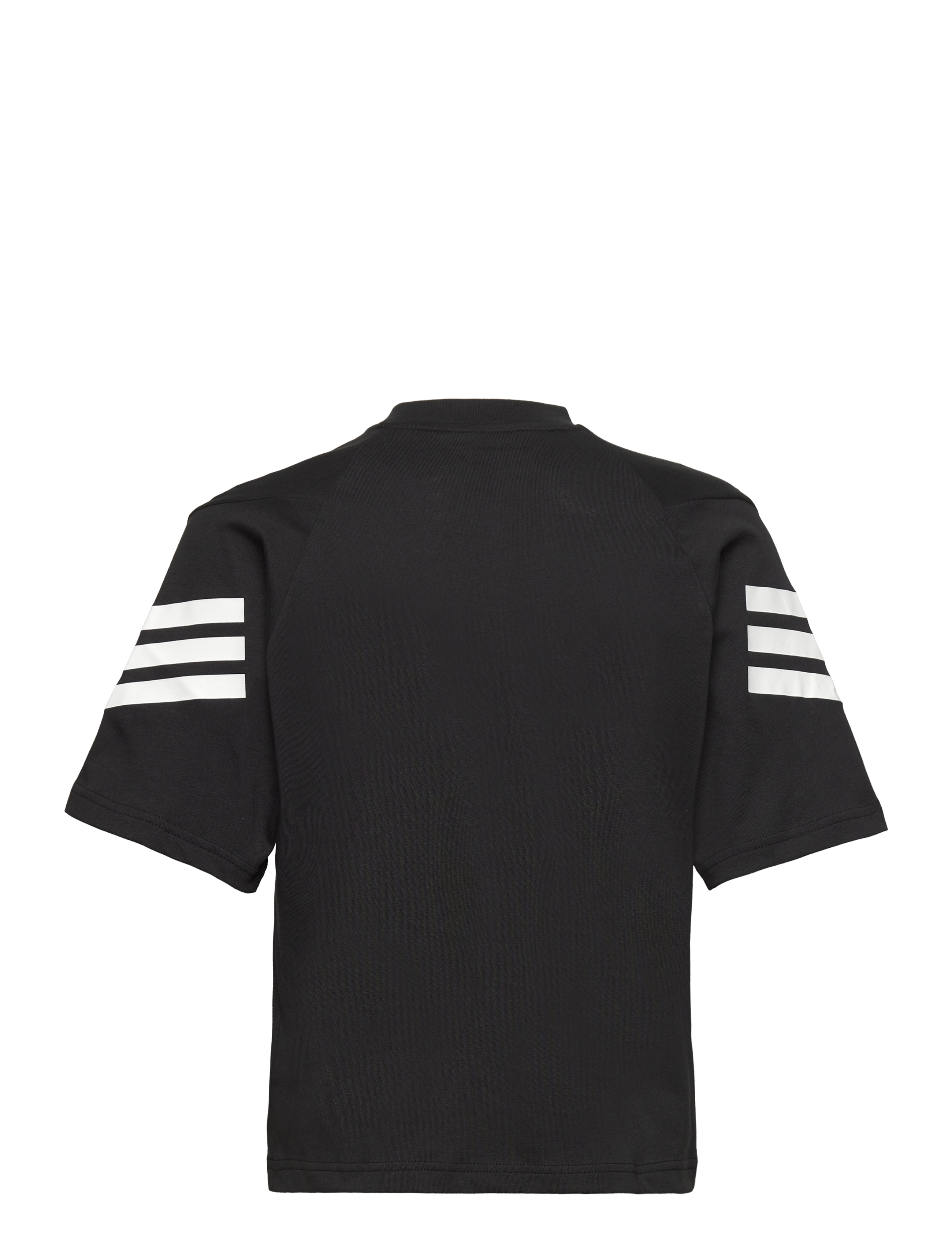 adidas Sportswear - J FI 3S T - lühikeste varrukatega t-särgid - black/white - 2