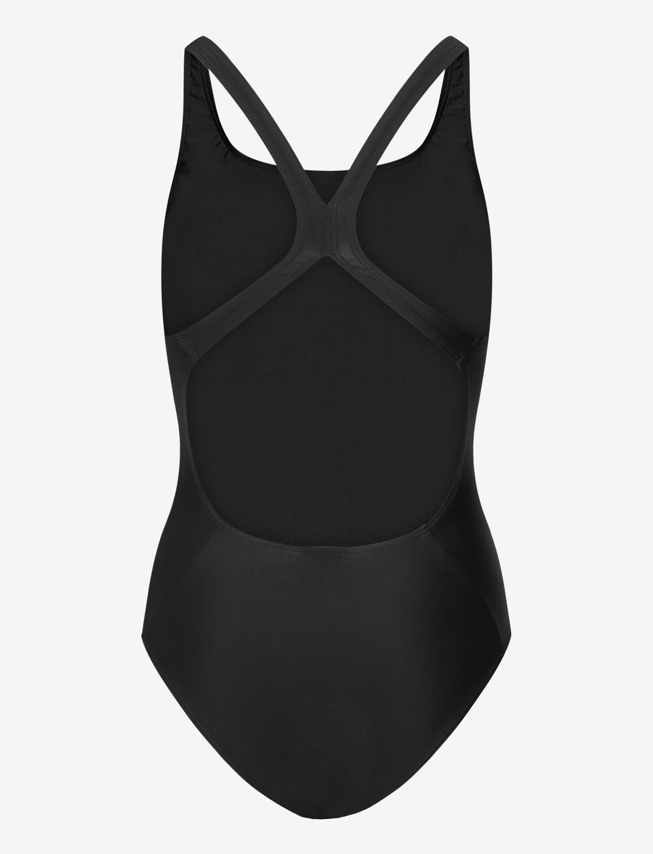 adidas Sportswear - 3S BLD SWIMSUIT - sportiga badkläder - black/white - 2