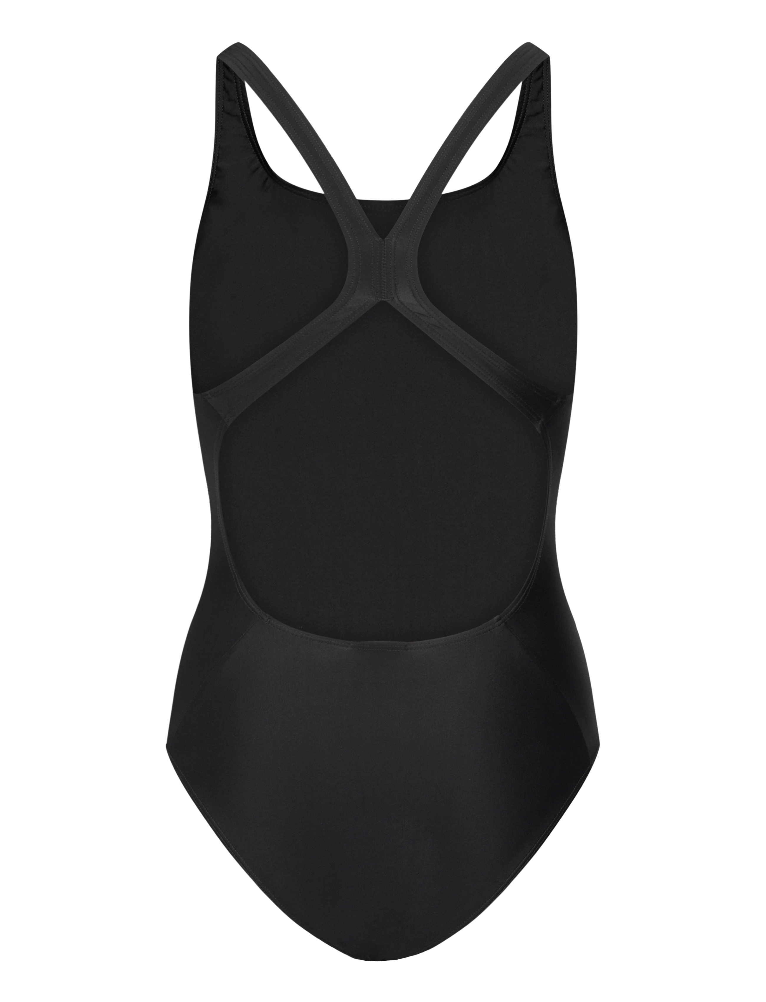 adidas Sportswear - 3S BLD SWIMSUIT - sportsbadetøj - black/white - 2