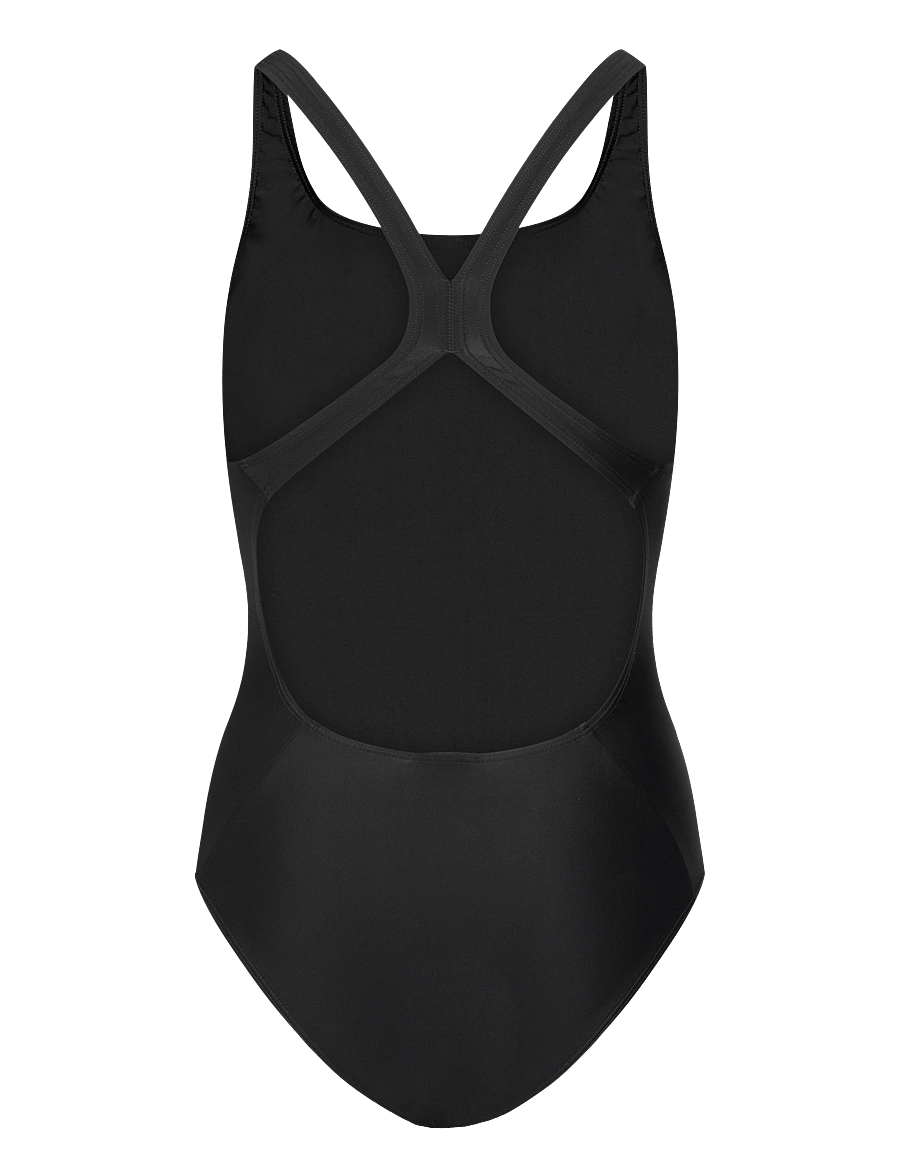 adidas Sportswear - 3S BLD SWIMSUIT - sportsbadetøj - black/white - 2
