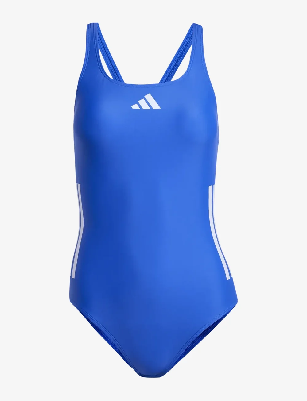 adidas Sportswear - 3S BLD SWIMSUIT - sportiga badkläder - selubl/vioton - 1