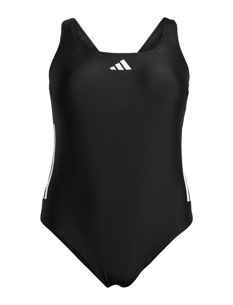 adidas Sportswear - 3S BLD SUIT PS - urheilu-uima-asut - black/white - 1