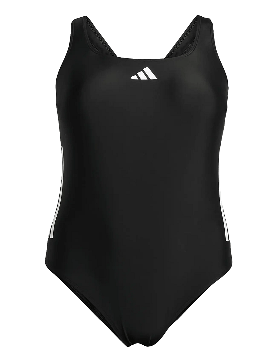 adidas Sportswear - 3S BLD SUIT PS - urheilu-uima-asut - black/white - 1