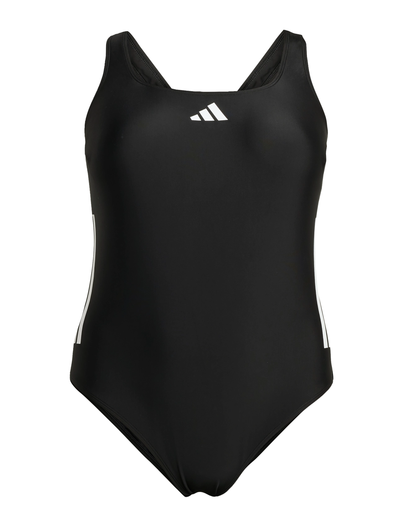 adidas Sportswear - 3S BLD SUIT  PS - ujumistrikood - black/white - 1