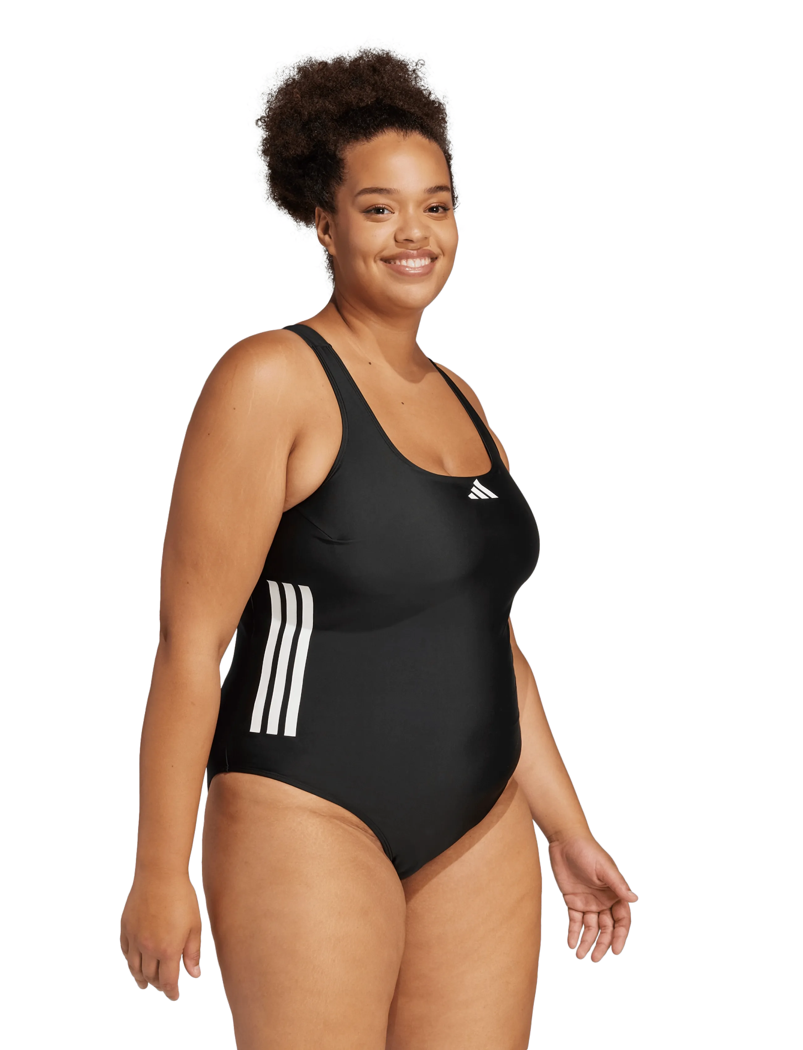adidas Sportswear 3S Bld Suit Ps, Kvinder, Badedragt, Sort, Str: 58-60