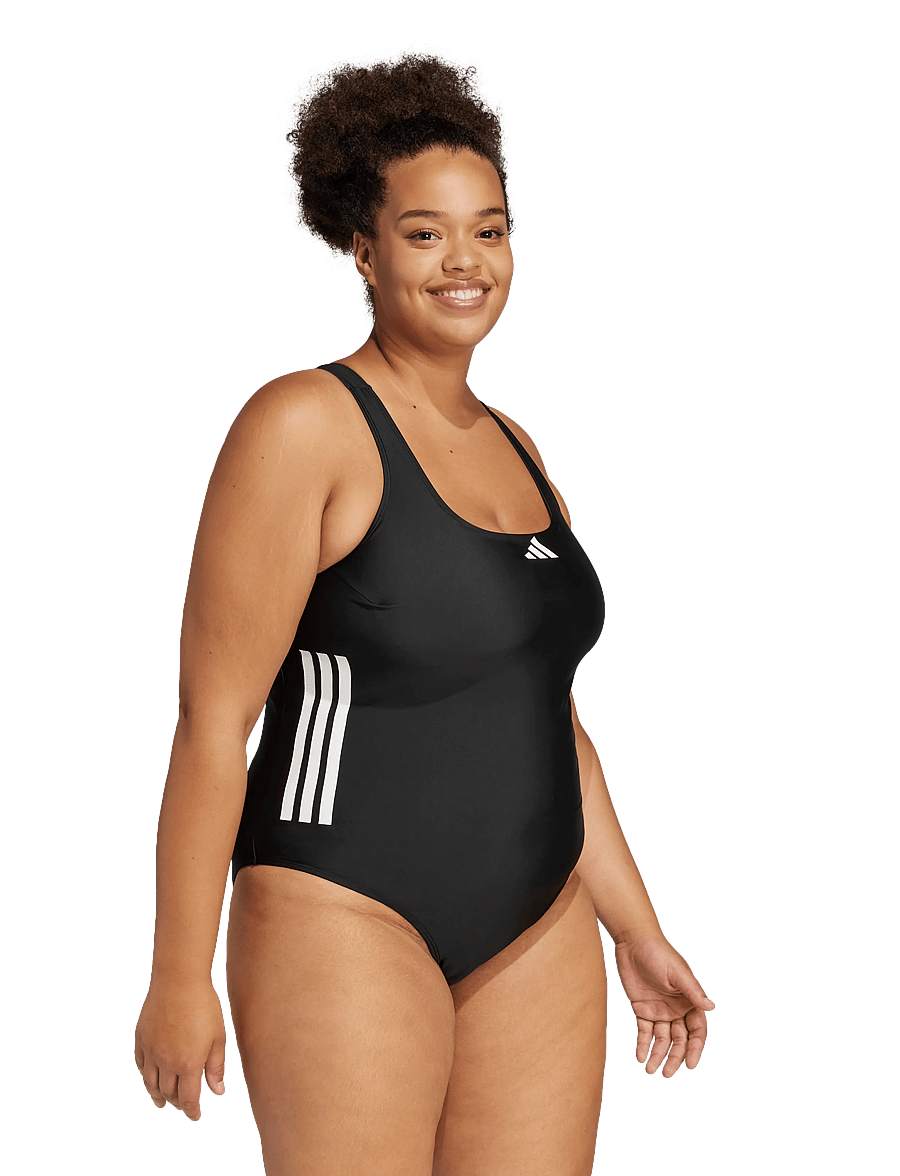 adidas Sportswear - 3S BLD SUIT PS - urheilu-uima-asut - black/white - 0