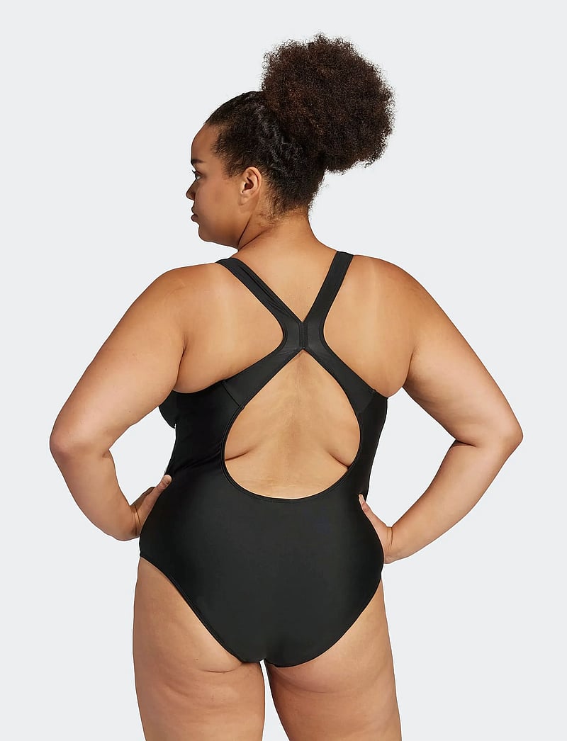 adidas Sportswear - 3S BLD SUIT PS - urheilu-uima-asut - black/white - 2