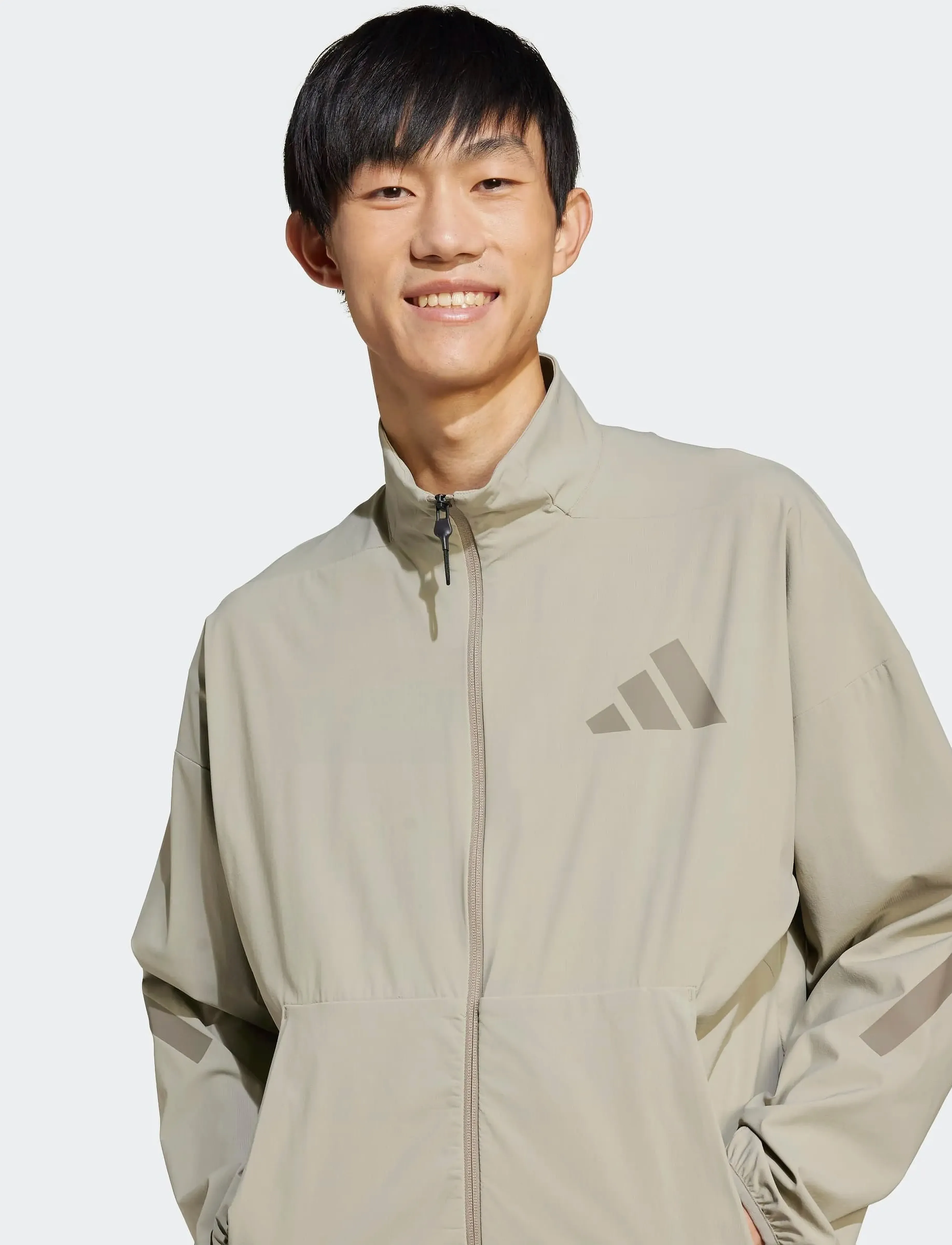 adidas Sportswear - M Z.N.E. WV TT - casual jakker - putbei - 3