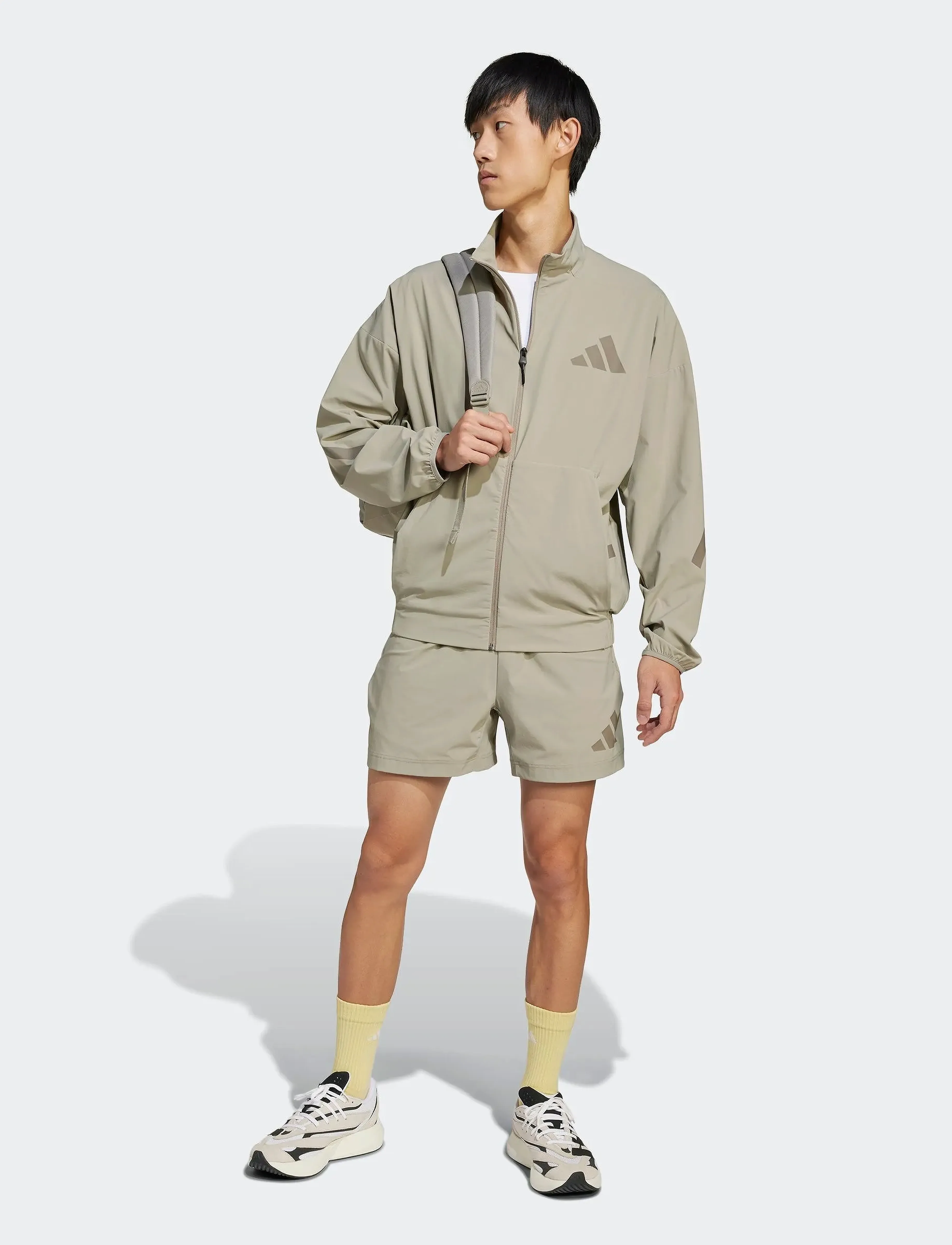 adidas Sportswear - M Z.N.E. WV TT - casual jakker - putbei - 4