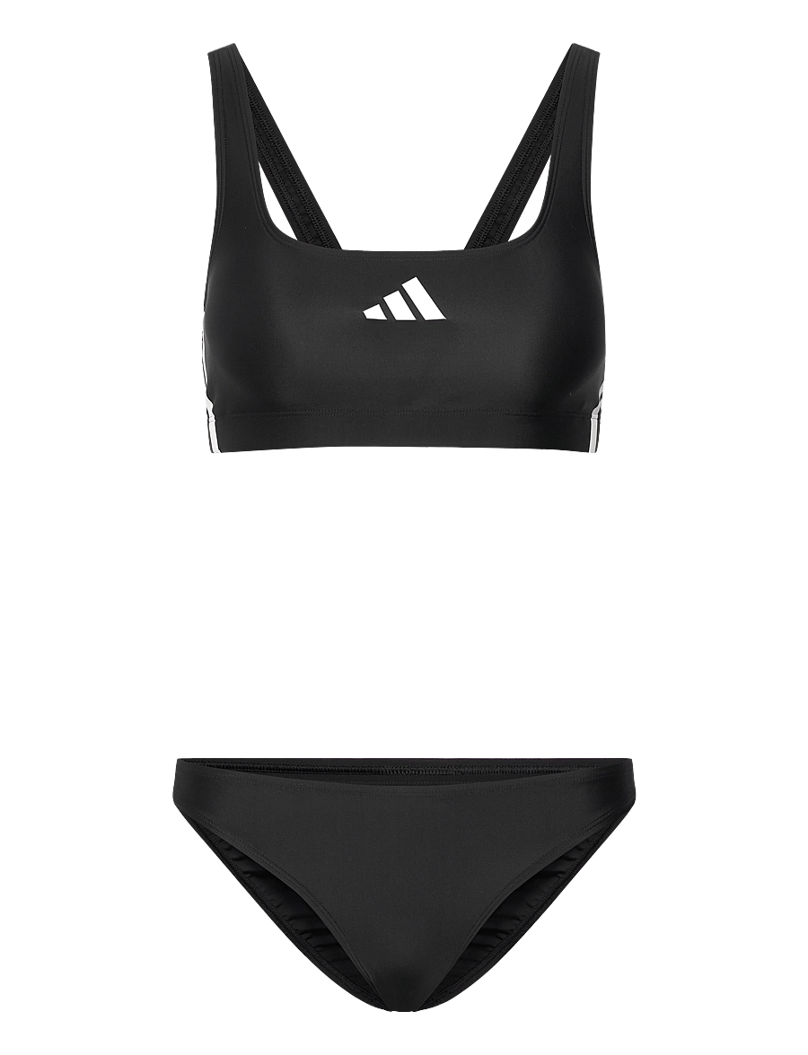 adidas Sportswear - 3S BLD BIK - sportlikud ujumisriided - black/white - 1