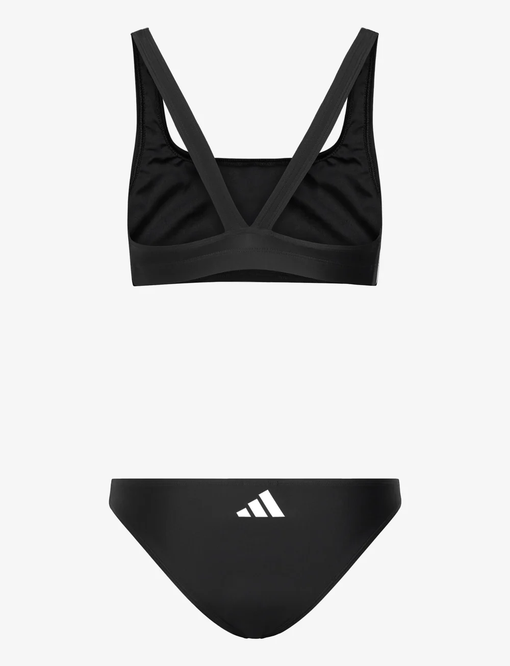 adidas Sportswear - 3S BLD BIK - sportiga badkläder - black/white - 2