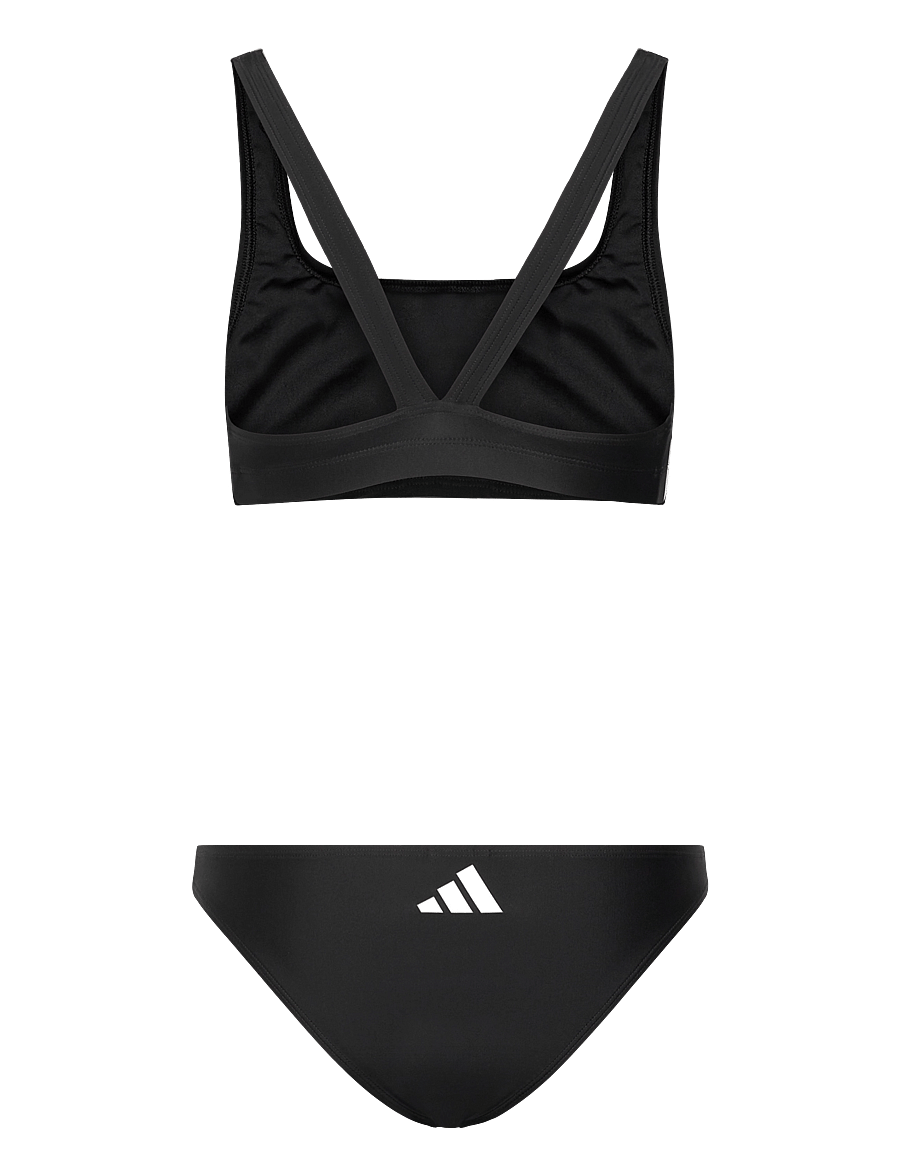 adidas Sportswear - 3S BLD BIK - sportlikud ujumisriided - black/white - 2