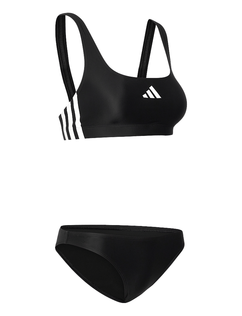 adidas Sportswear - 3S BLD BIK - sport-bademode - black/white - 3