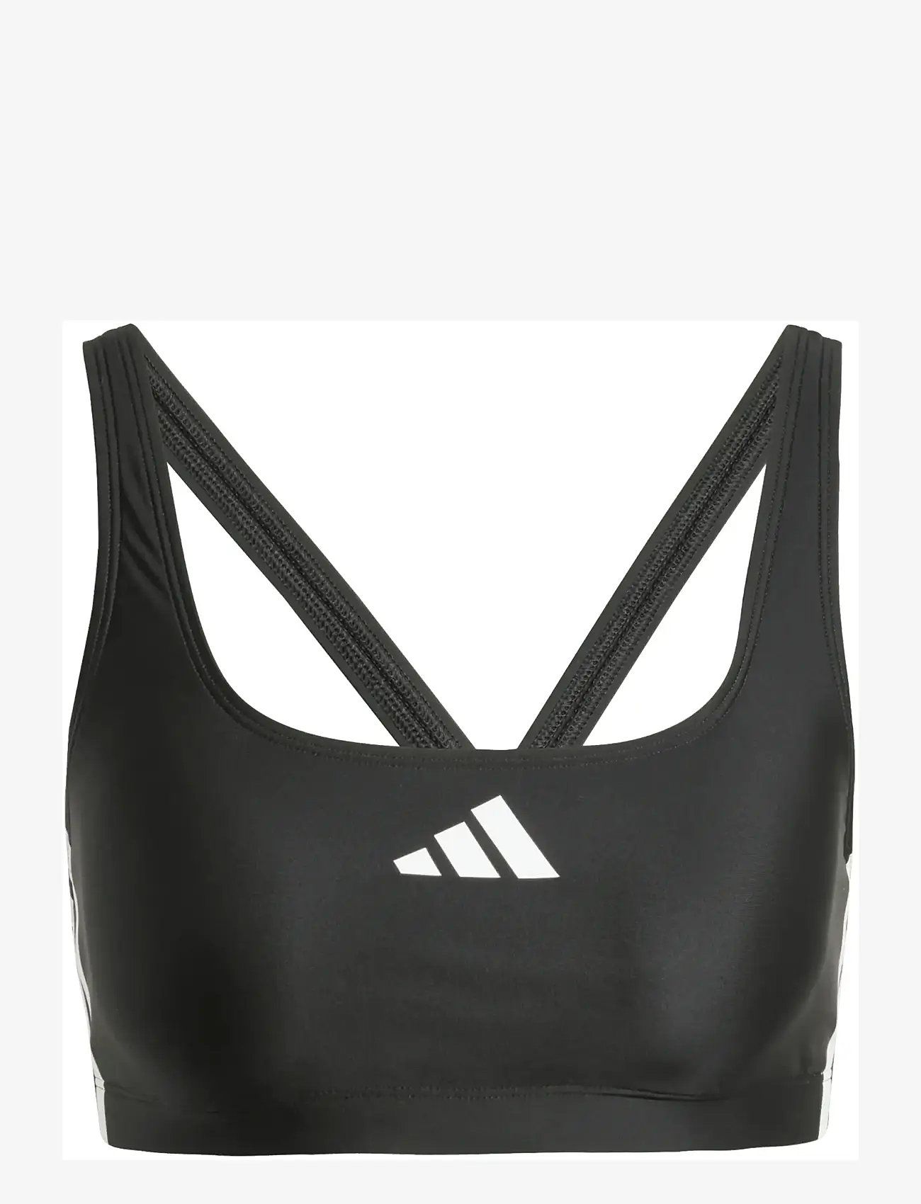 adidas Sportswear - 3S BLD BIK - sports swimwear - black/white - 5