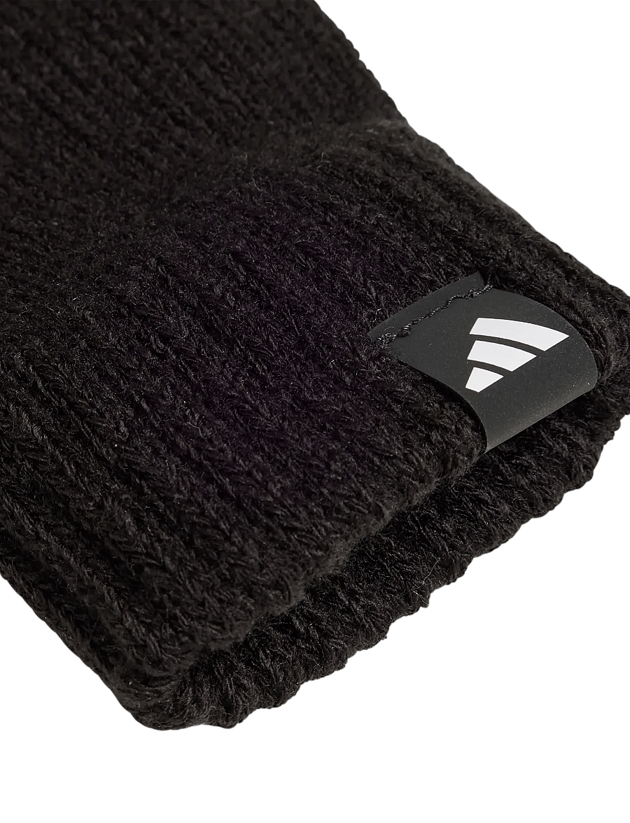 adidas Sportswear - GLOVE BEANIE K - winter-accessoire-set - black/white - 3