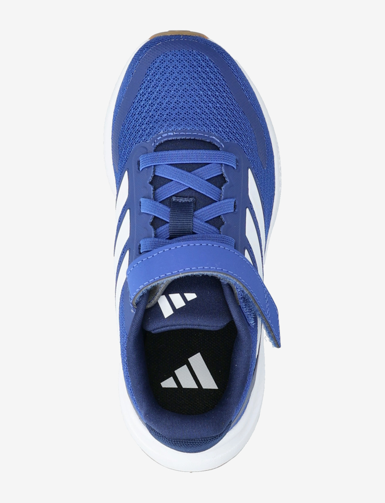 adidas Sportswear - RUNFALCON 5 EL C - löparskor - royblu/ftwwht/dkblue - 3
