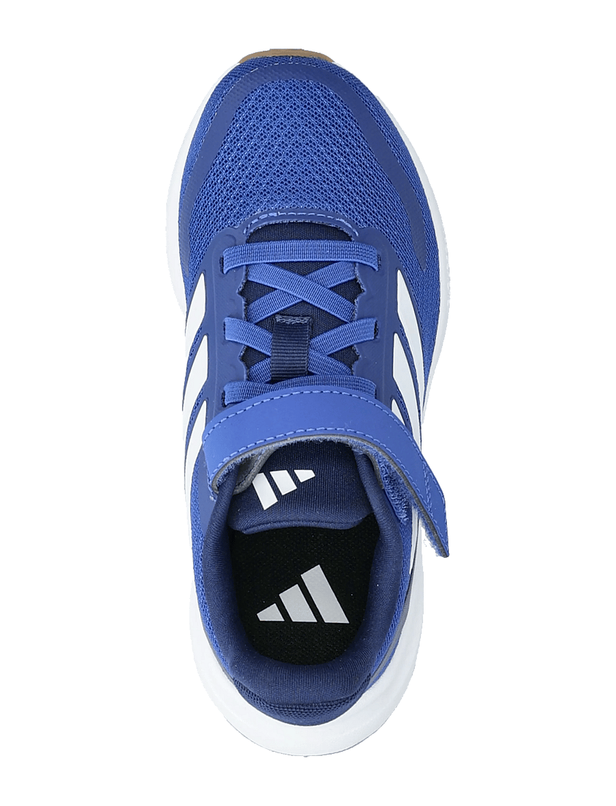 adidas Sportswear - RUNFALCON 5 EL C - jooksujalatsid - royblu/ftwwht/dkblue - 3