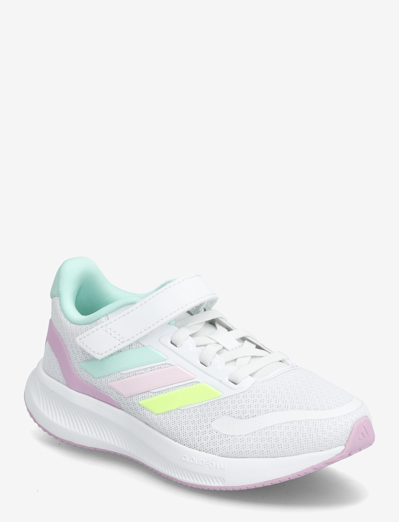 adidas Sportswear - RUNFALCON 5 EL C - laufschuhe - ftwwht/clemin/clpink - 0