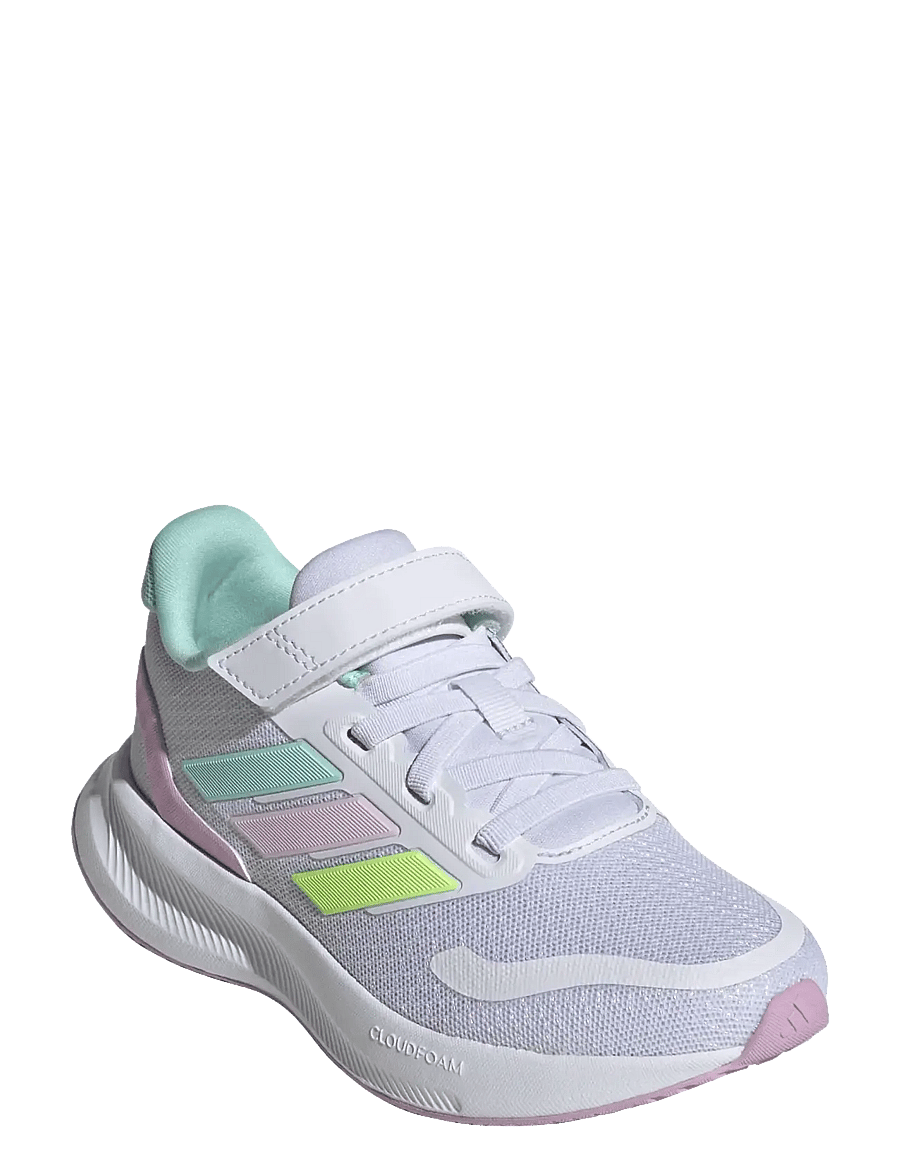 adidas Sportswear - RUNFALCON 5 EL C - chaussures de course - ftwwht/clemin/clpink - 0