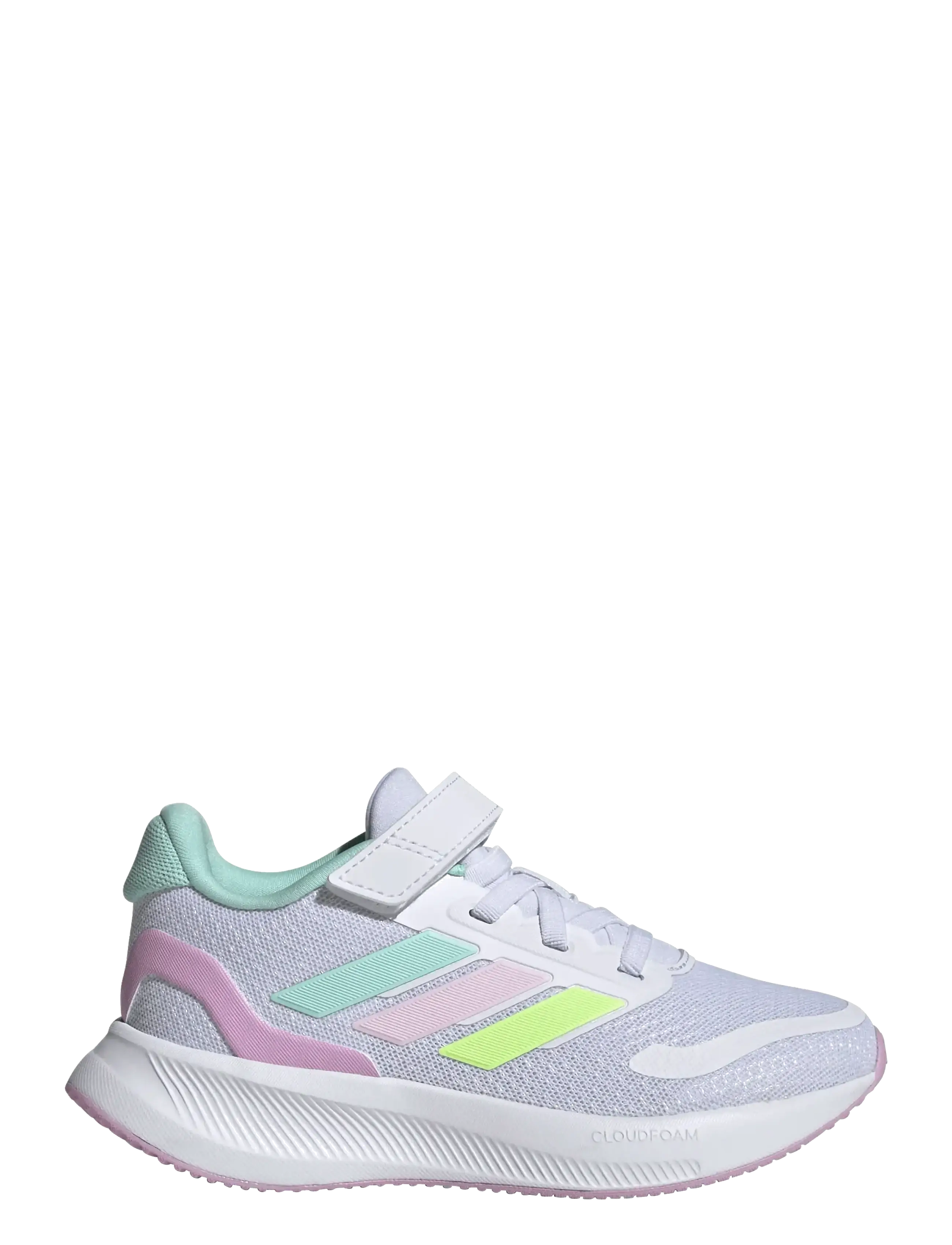adidas Sportswear - RUNFALCON 5 EL C - løbesko - ftwwht/clemin/clpink - 1