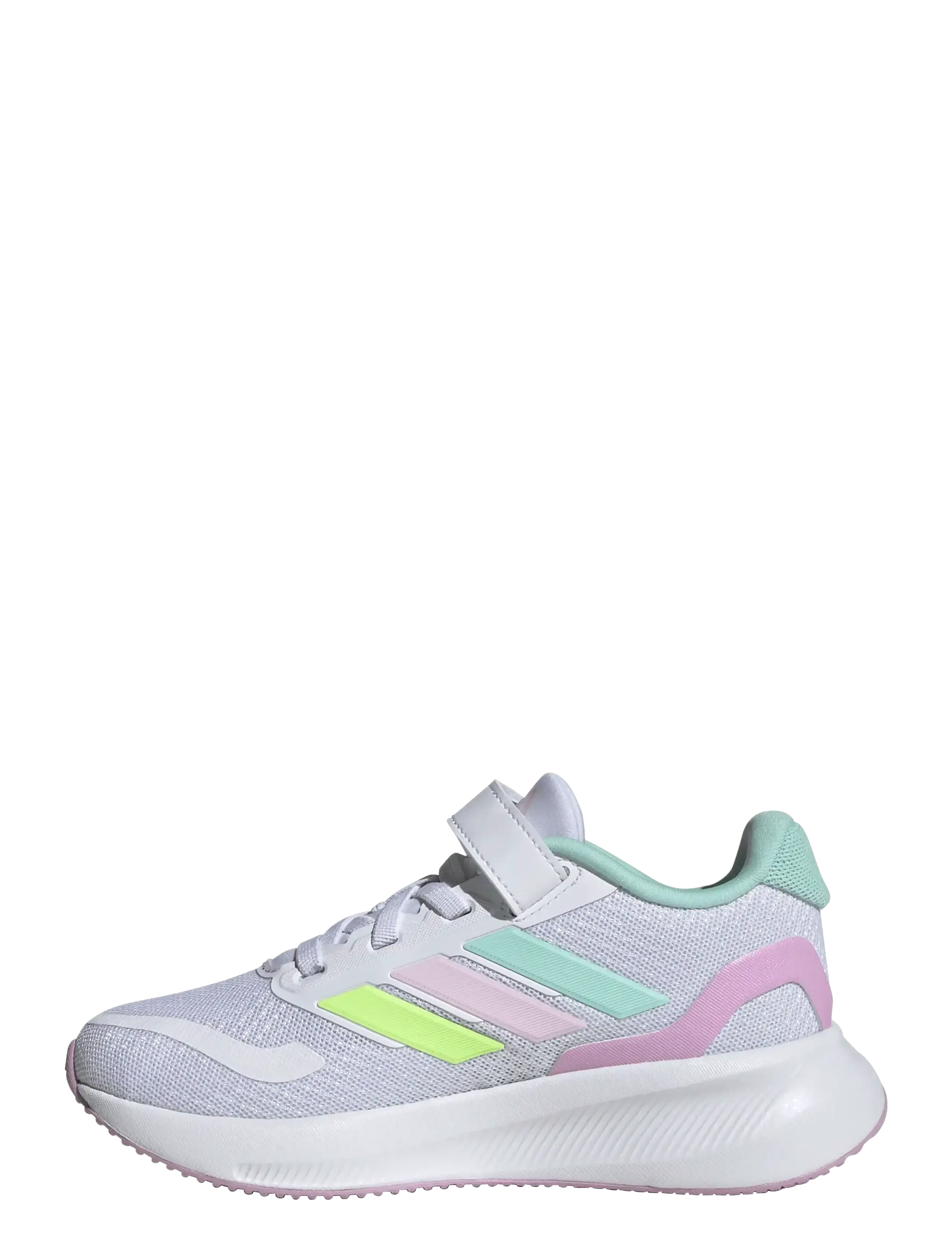 adidas Sportswear - RUNFALCON 5 EL C - løbesko - ftwwht/clemin/clpink - 2