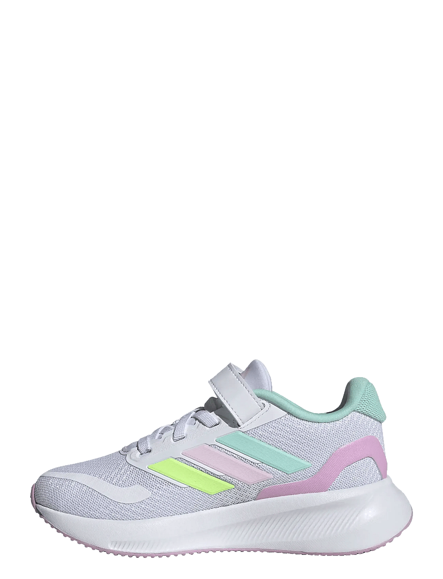 adidas Sportswear - RUNFALCON 5 EL C - chaussures de course - ftwwht/clemin/clpink - 2
