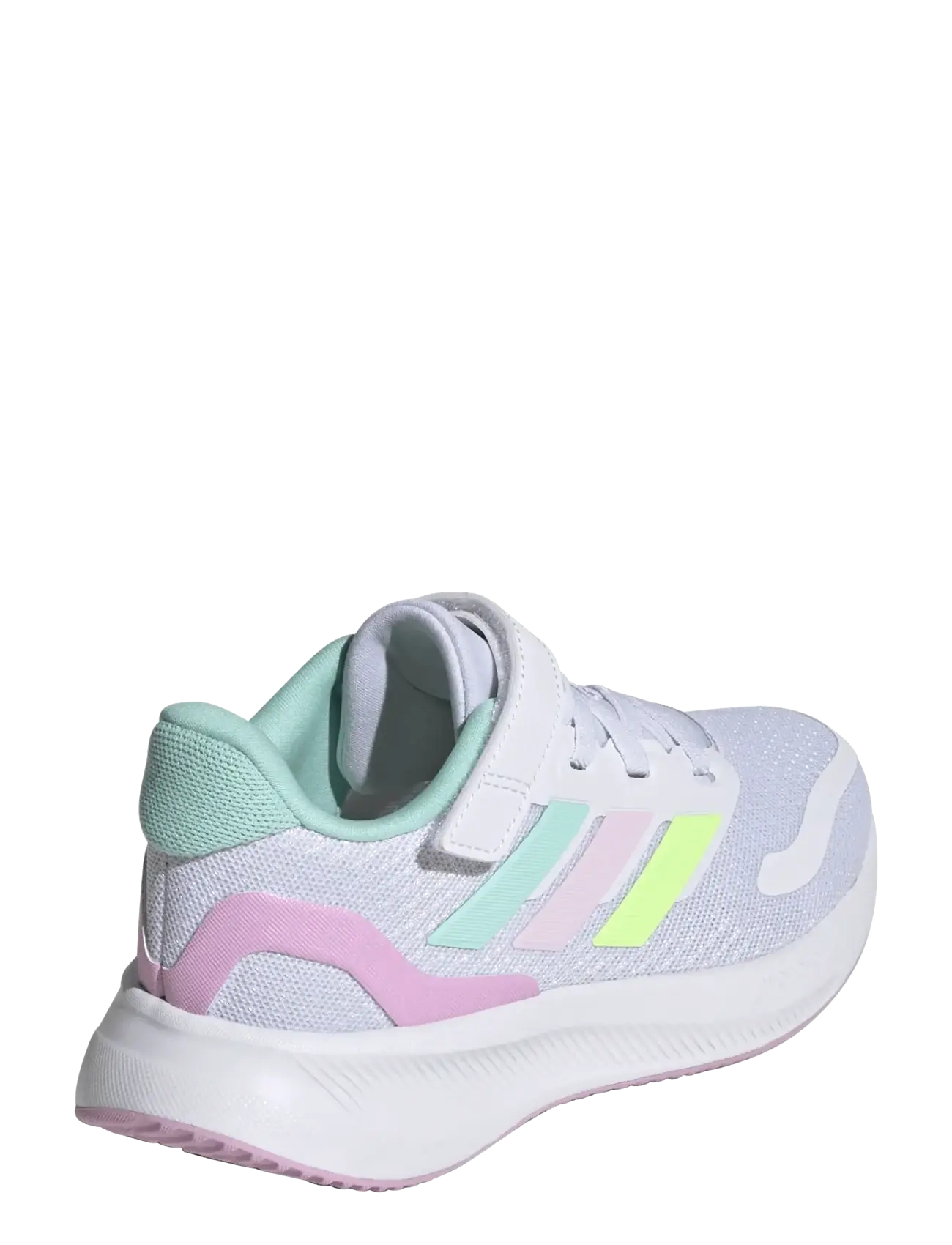 adidas Sportswear - RUNFALCON 5 EL C - løbesko - ftwwht/clemin/clpink - 3