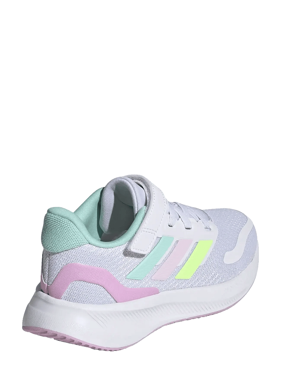 adidas Sportswear - RUNFALCON 5 EL C - chaussures de course - ftwwht/clemin/clpink - 3