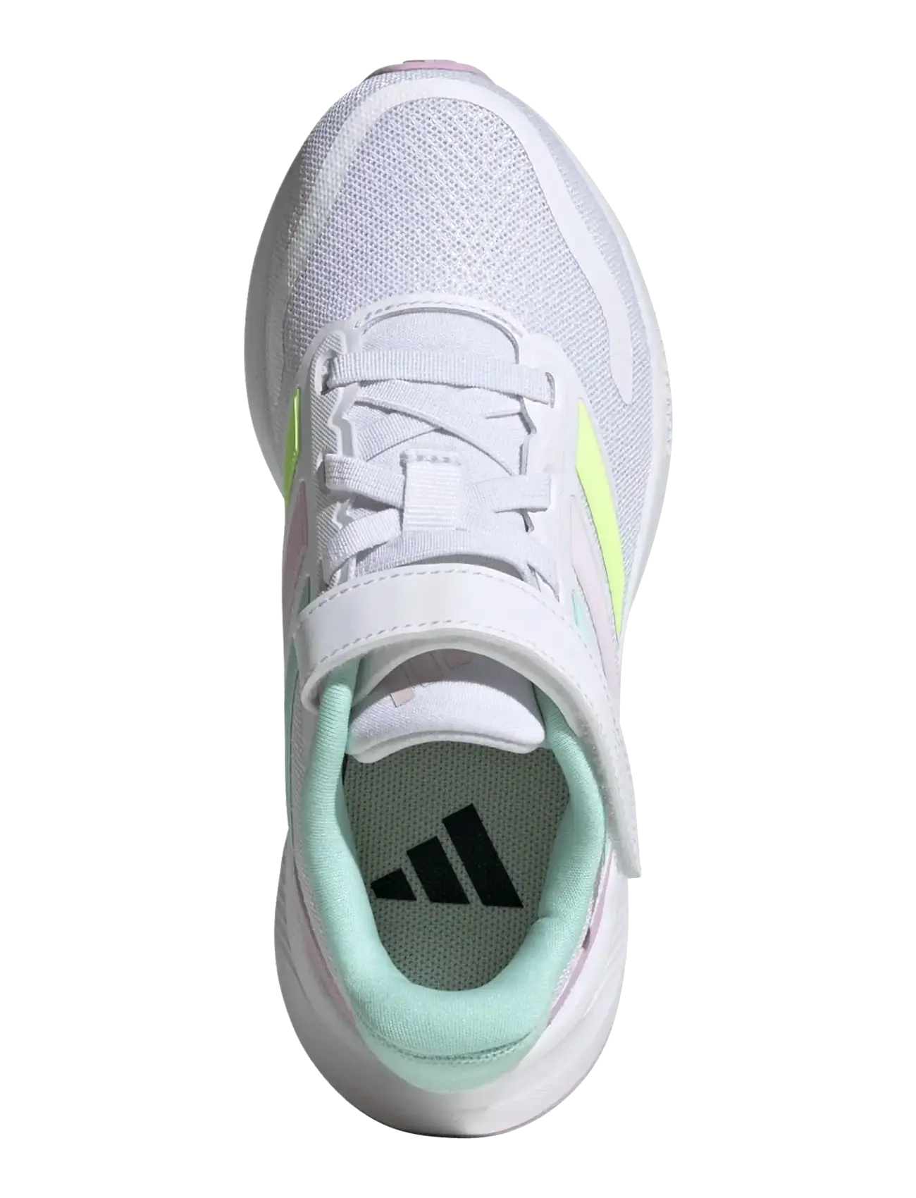 adidas Sportswear - RUNFALCON 5 EL C - løbesko - ftwwht/clemin/clpink - 4