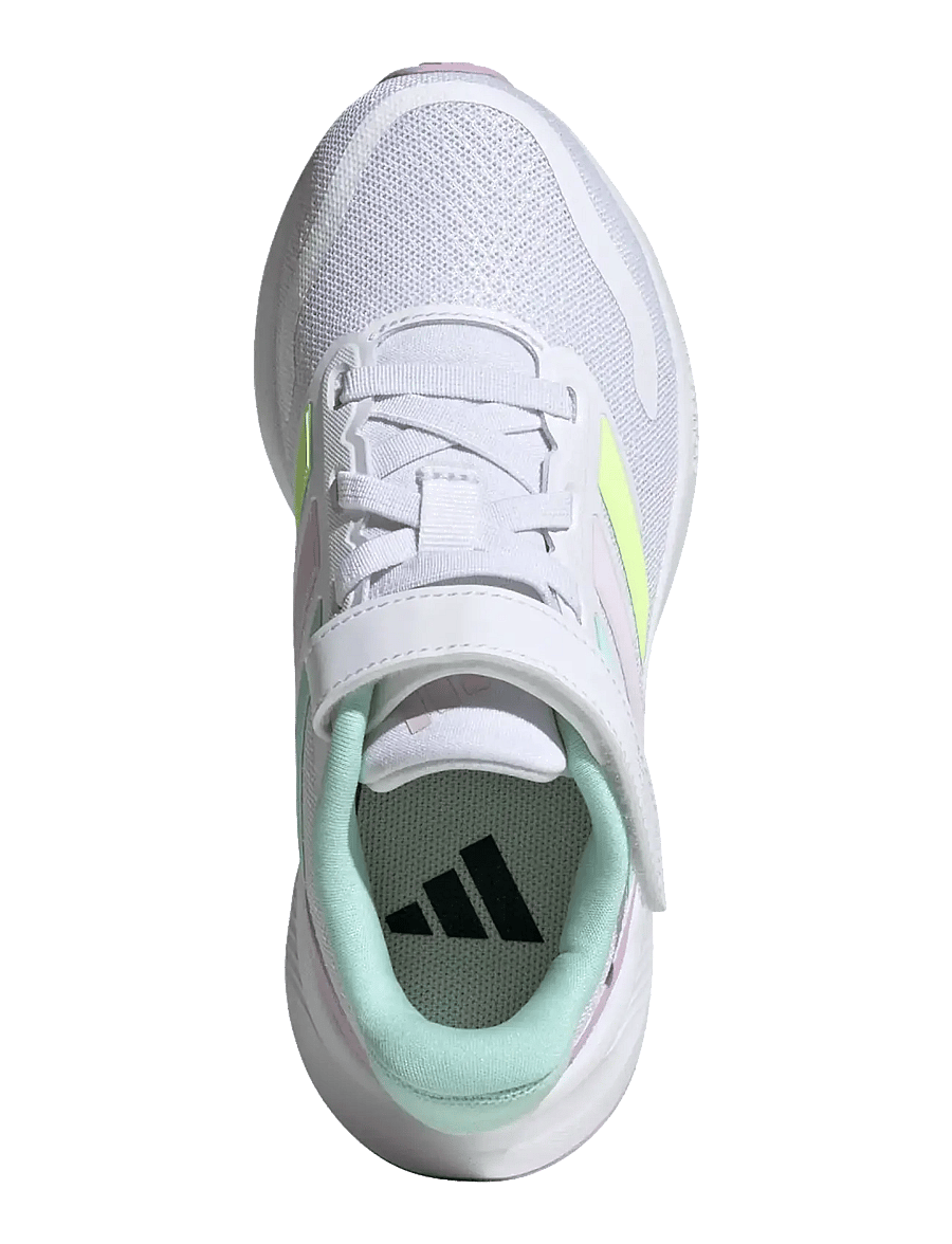 adidas Sportswear - RUNFALCON 5 EL C - chaussures de course - ftwwht/clemin/clpink - 4