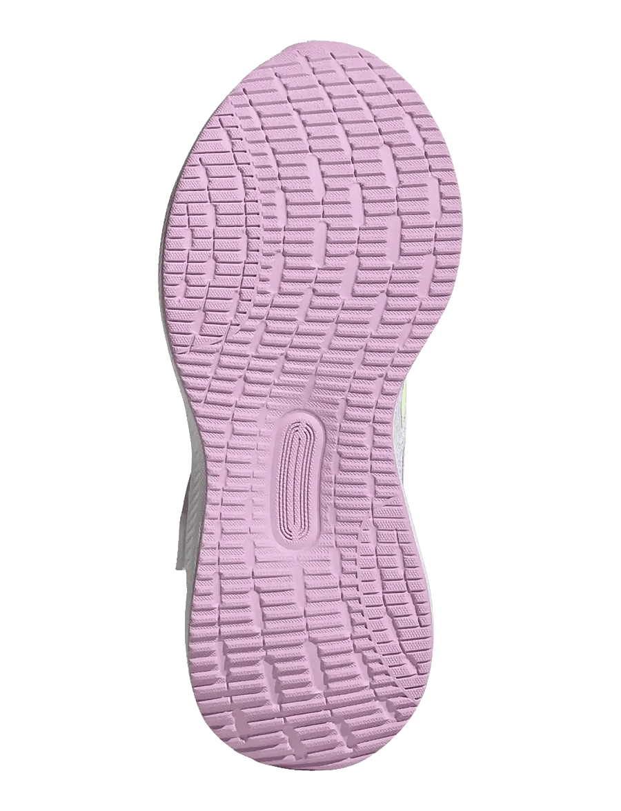 adidas Sportswear - RUNFALCON 5 EL C - chaussures de course - ftwwht/clemin/clpink - 5