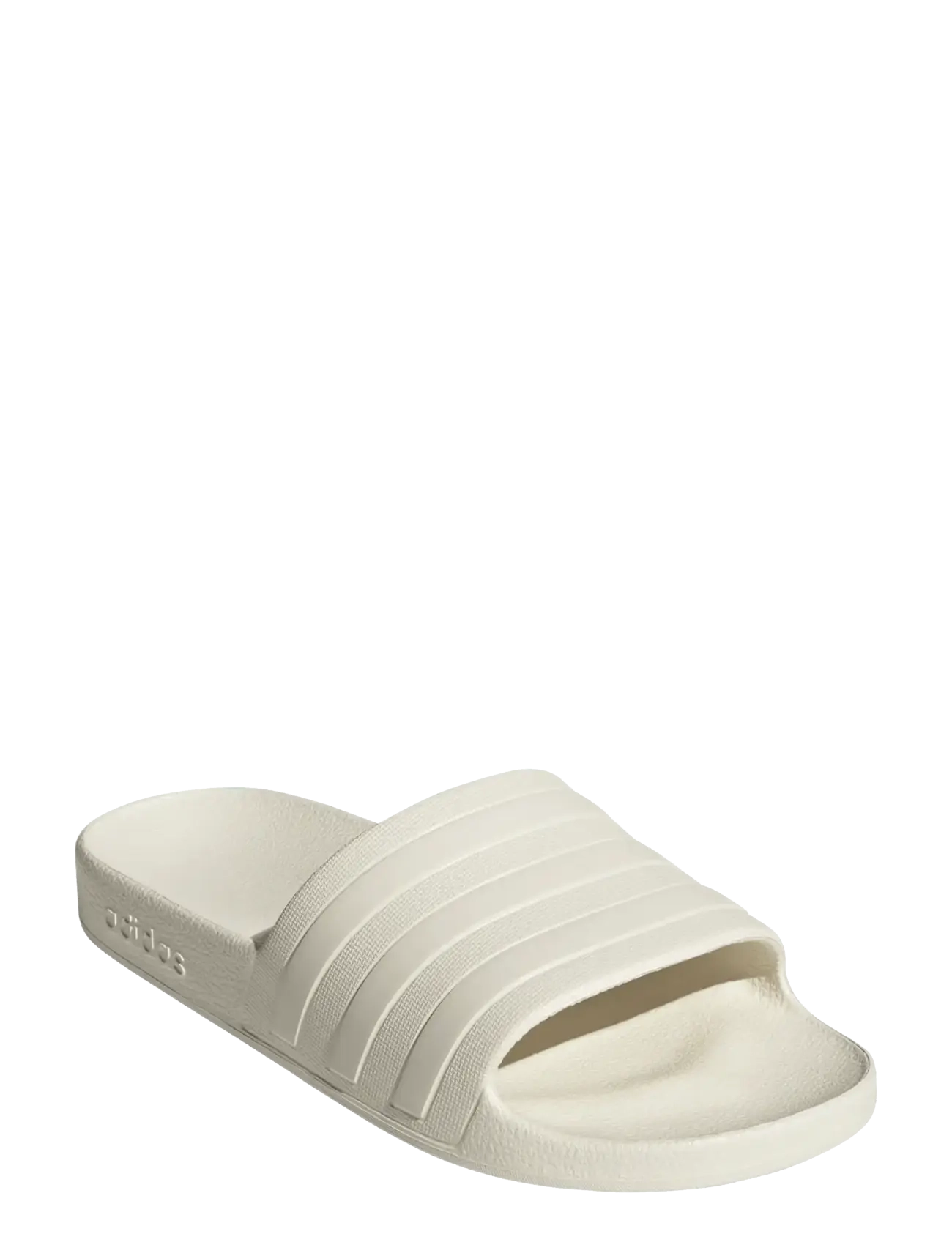 adidas Sportswear ADILETTE AQUA - adidas - OWHITE/OWHITE/OWHITE / beige