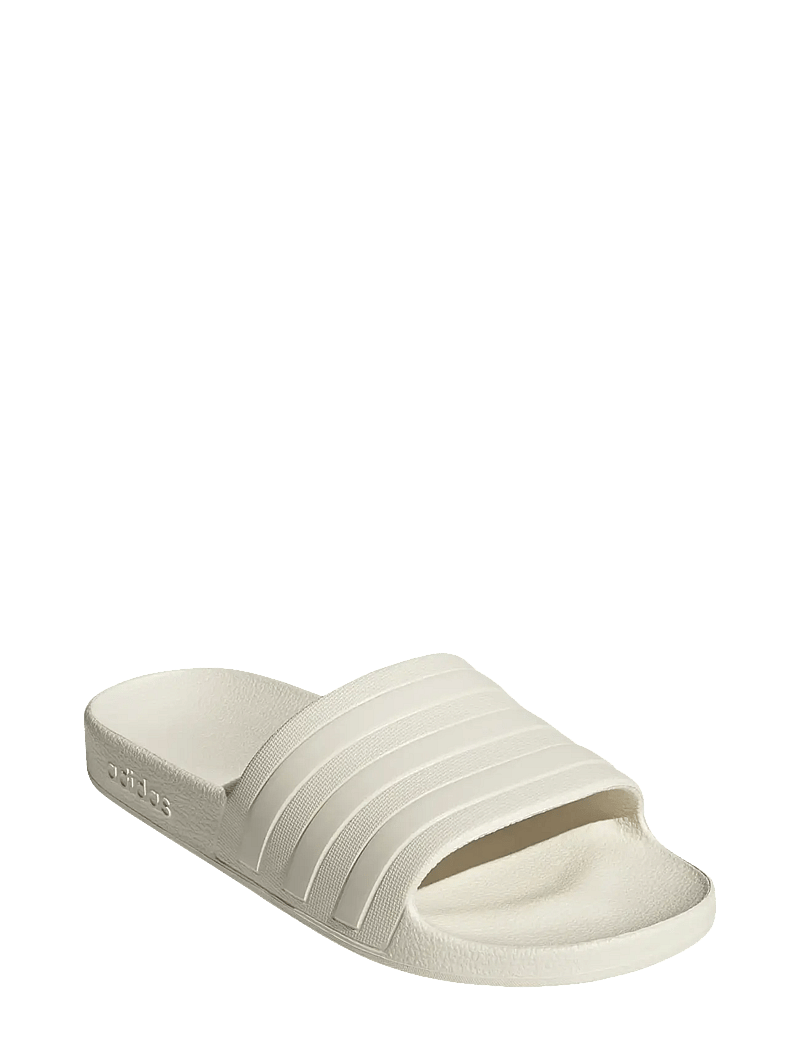 adidas Sportswear - ADILETTE AQUA - badesko & badesandaler - owhite/owhite/owhite - 0