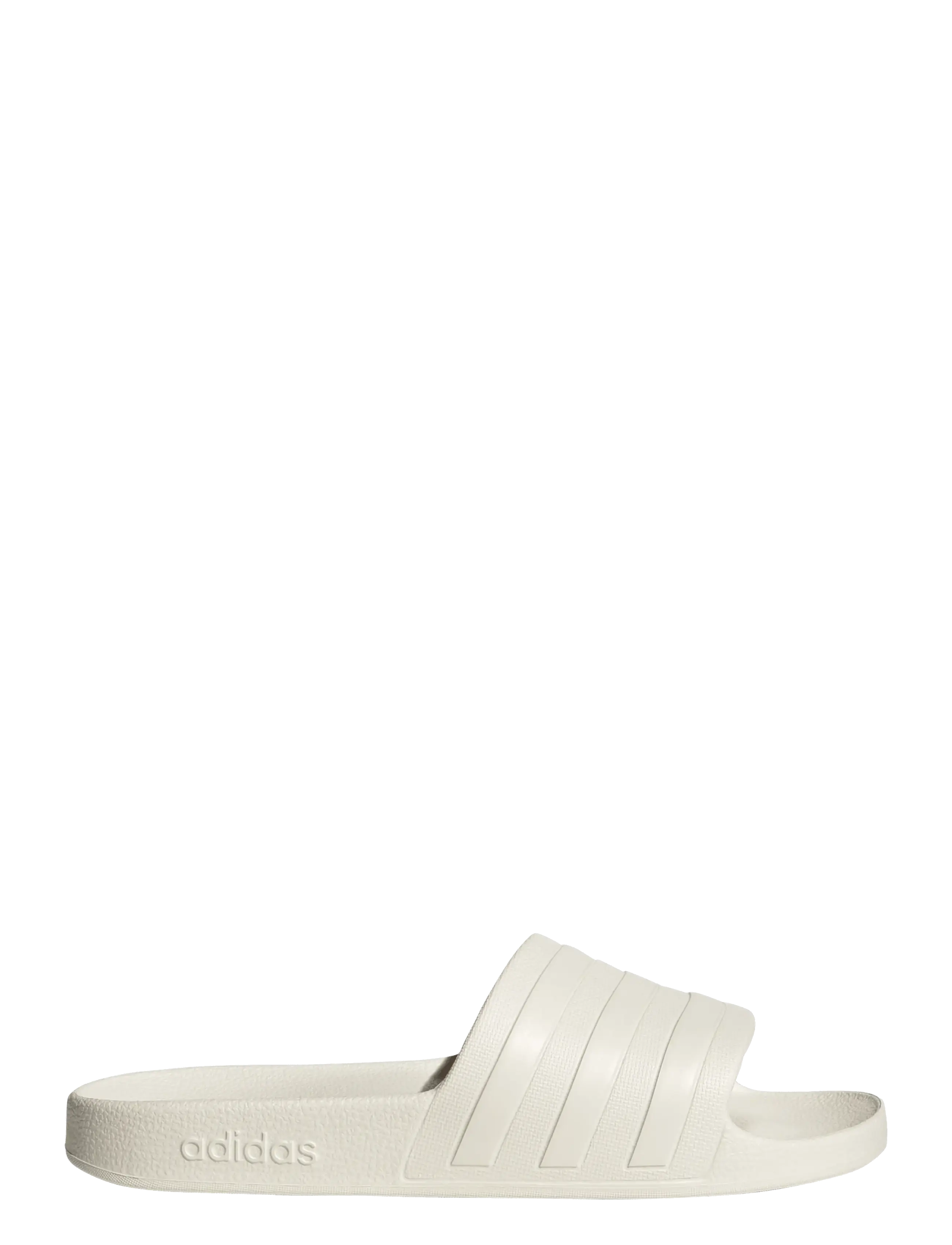 adidas Sportswear ADILETTE AQUA - Shoes - OWHITE/OWHITE/OWHITE / cream