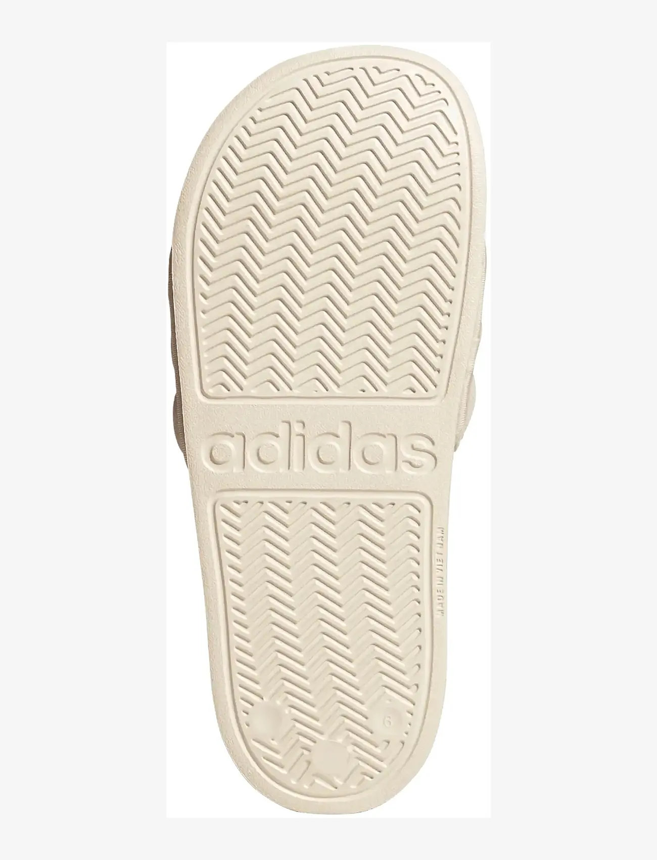 adidas Sportswear - ADILETTE NOSHOWER - pool-sandalen - wonwhi/wonwhi/wonwhi - 5