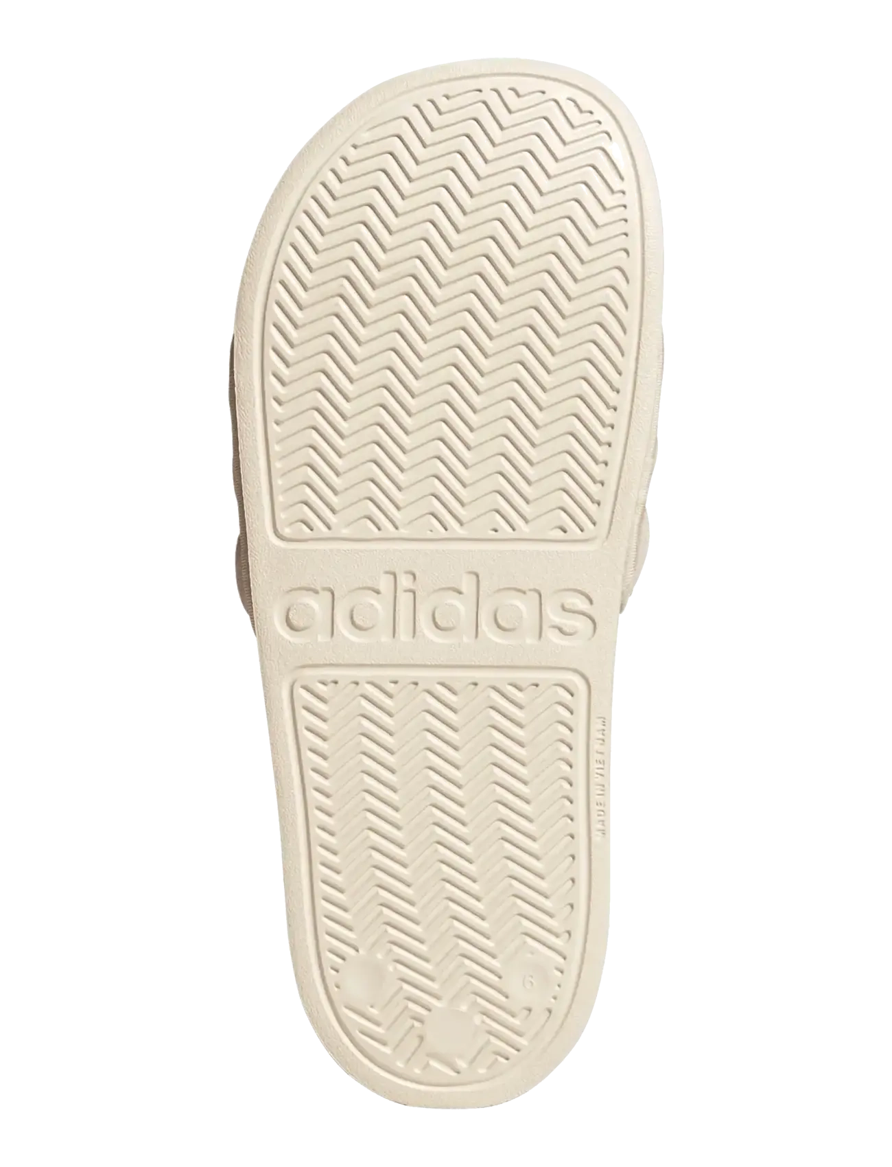 adidas Sportswear - ADILETTE NOSHOWER - badesko & badesandaler - wonwhi/wonwhi/wonwhi - 5