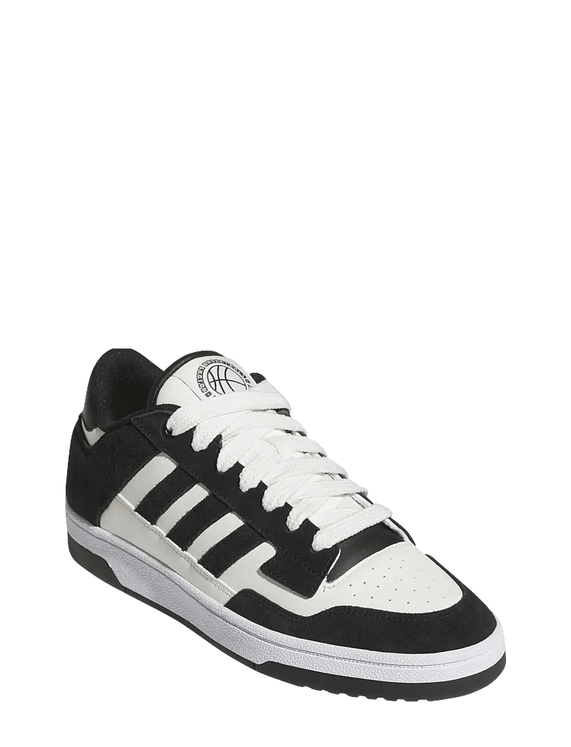 adidas Sportswear - RAPID COURT LOW - niedriger schnitt - cblack/clowhi/ftwwht - 0