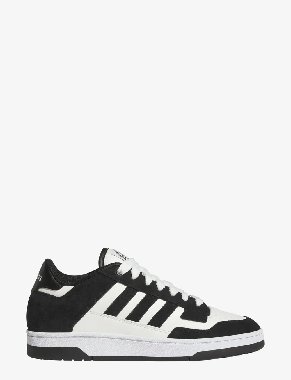 adidas Sportswear - RAPID COURT LOW - lave sneakers - cblack/clowhi/ftwwht - 1